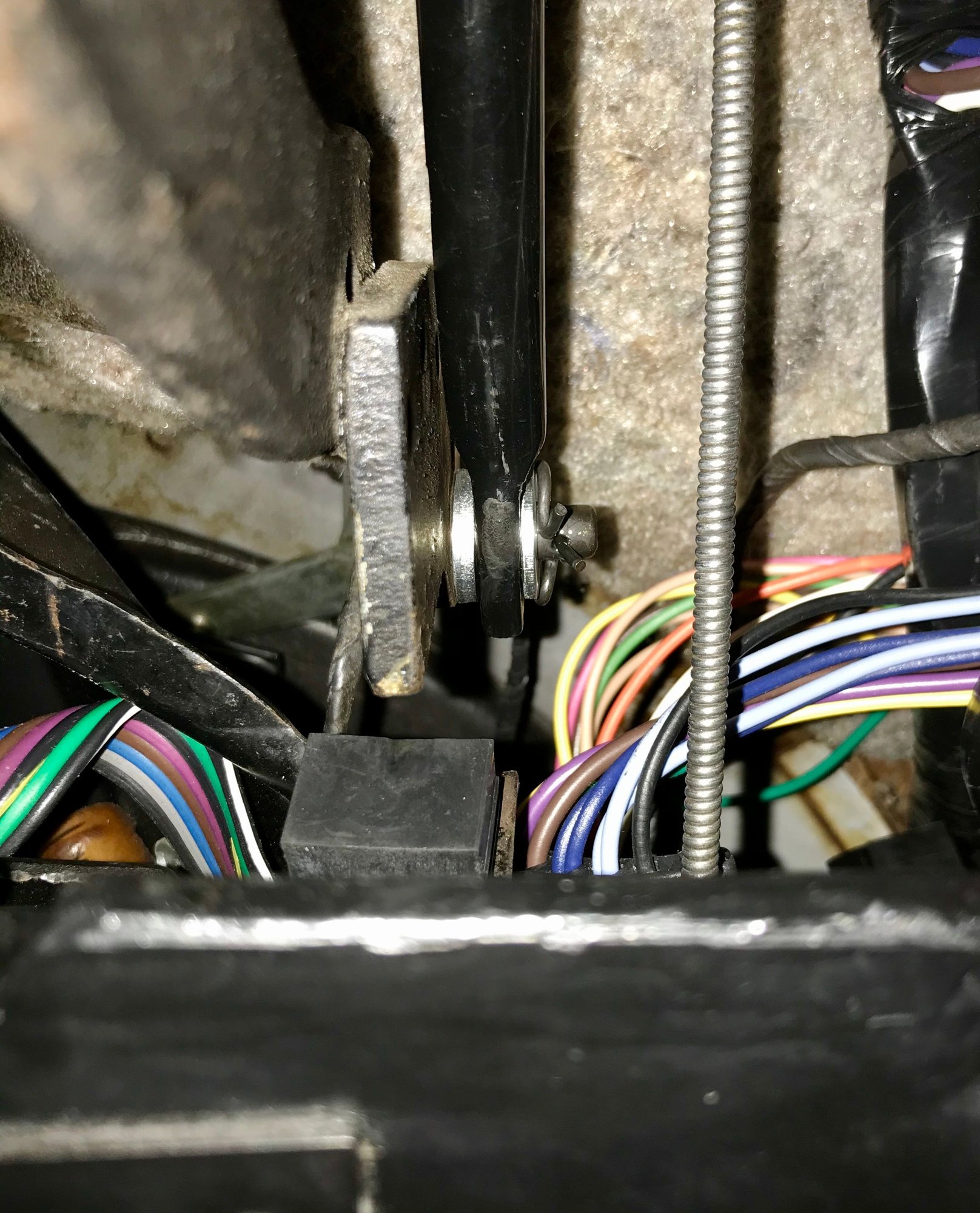 clutch pedal adjustment CorvetteForum Chevrolet Corvette Forum