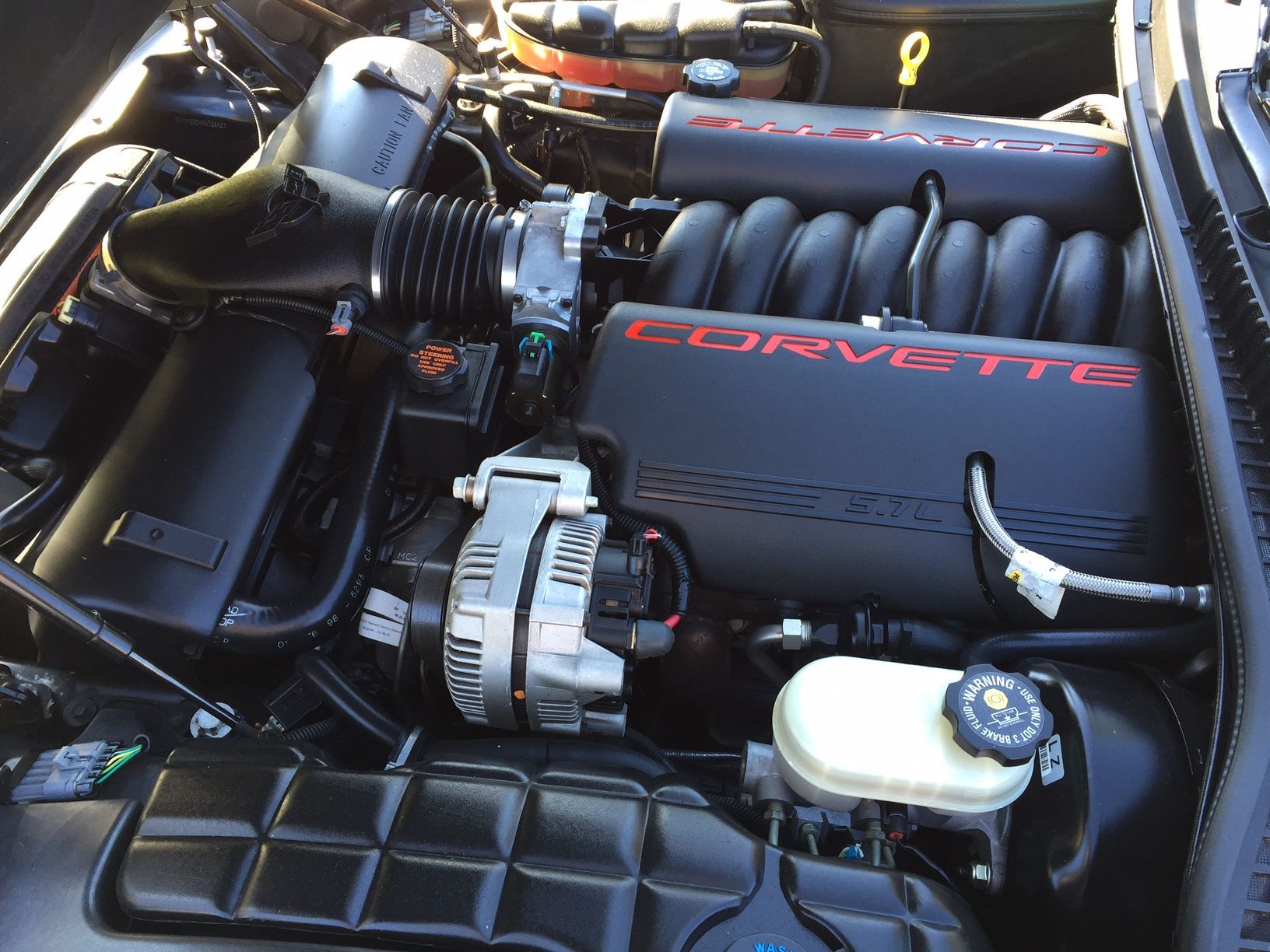 Post Pics of your LT1 Engine Dressed Up CorvetteForum Chevrolet