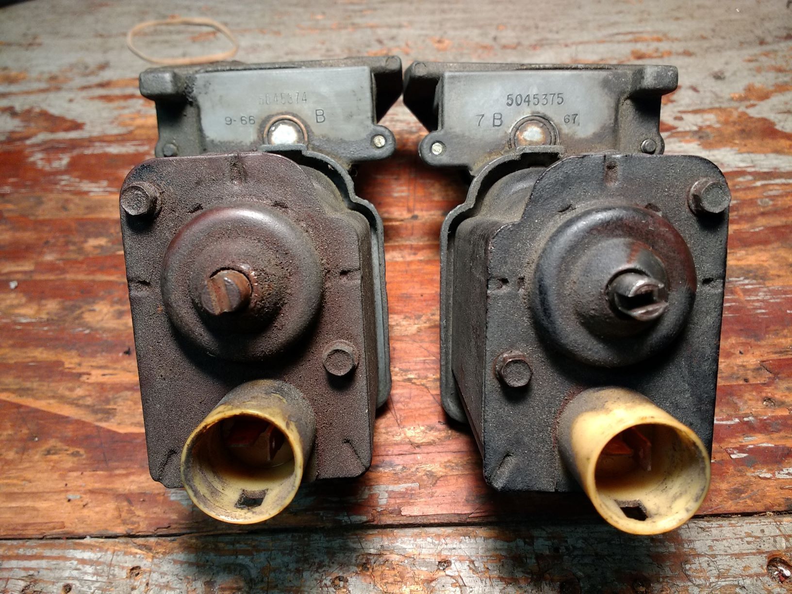 FS (For Sale) C2 Headlight Motors CorvetteForum Chevrolet Corvette