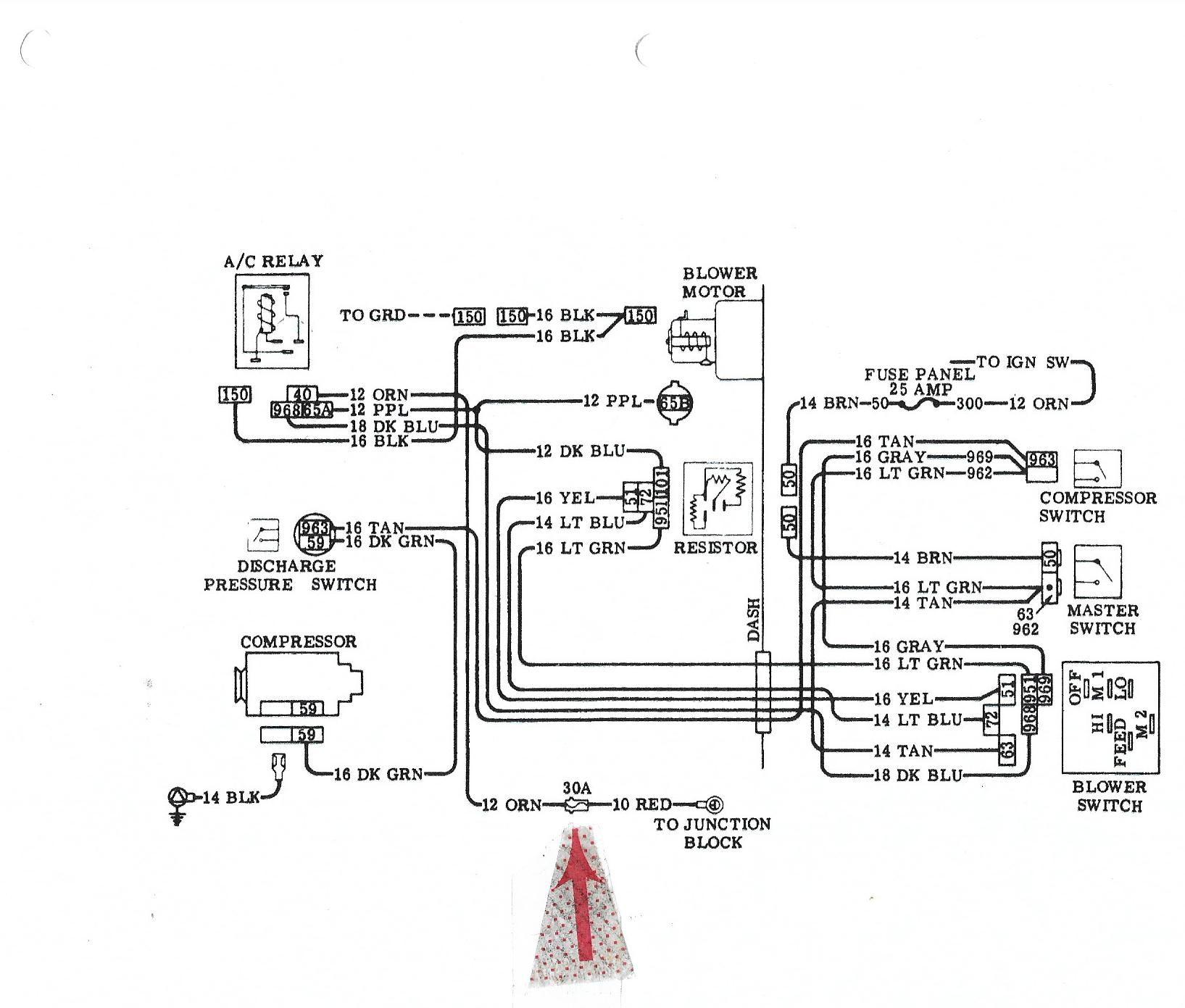 Blower Motor Wiring CorvetteForum Chevrolet Corvette Forum Discussion