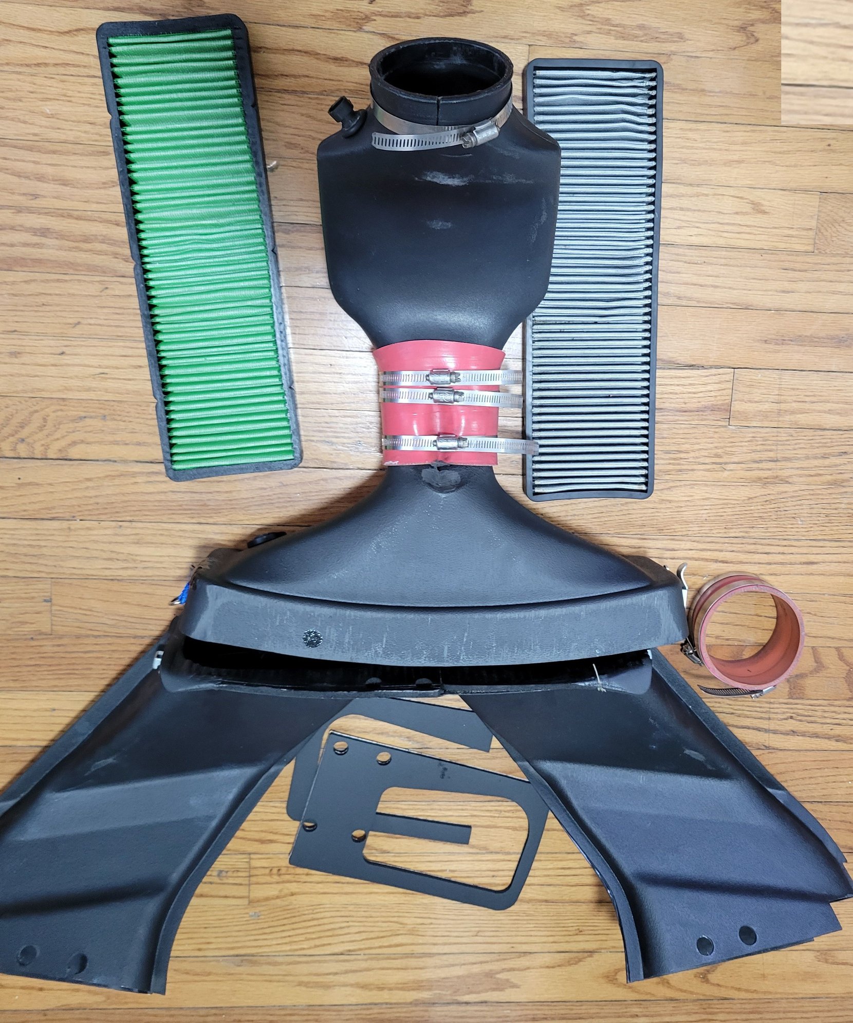 FS (For Sale) Vararam VRB2 complete air intake system for c5. Power