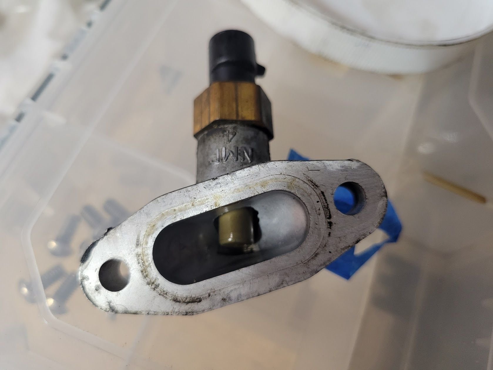 Oil Temp Sensor Fitement Issue CorvetteForum Chevrolet Corvette