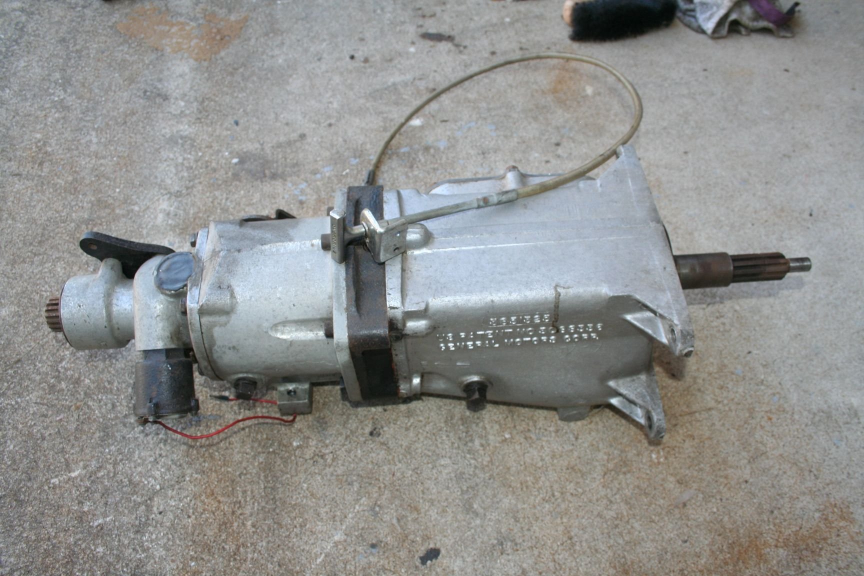 FS (For Sale) 1965 Muncie 4 spd with factory overdrive CorvetteForum