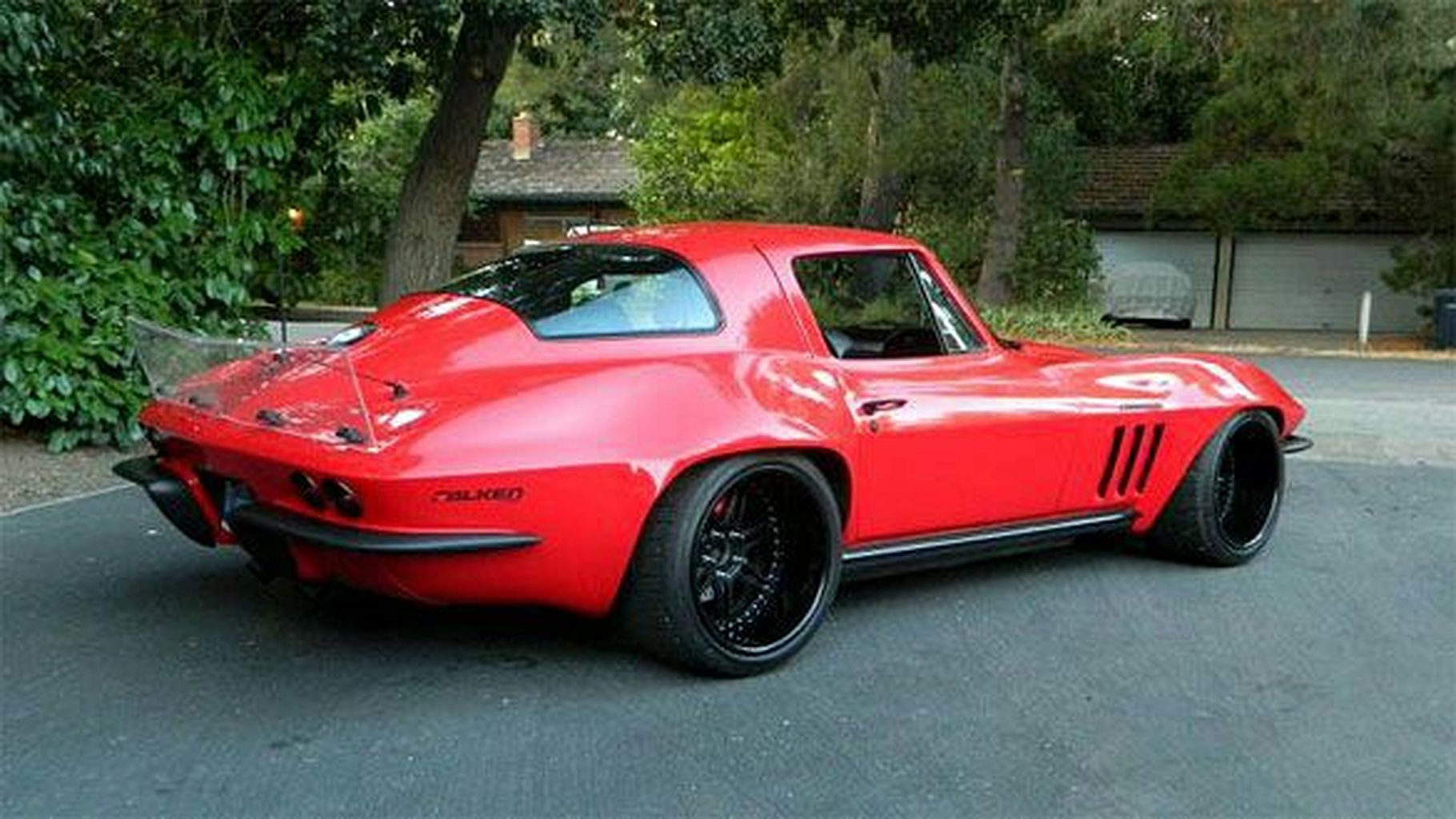 Corvette Stingray 1963 Tuning