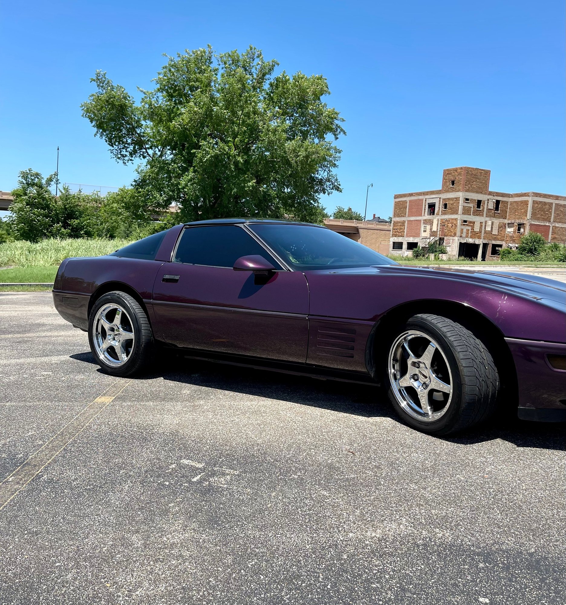FS (For Sale) 1992 black rose metallic FOR SALE 11,500 CorvetteForum Chevrolet Corvette