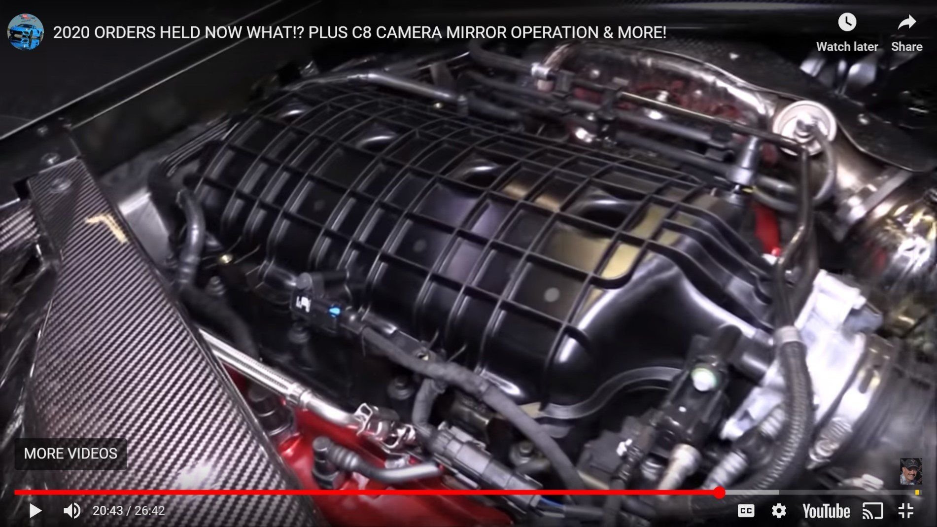 DIY engine cover painting Page 2 CorvetteForum Chevrolet Corvette