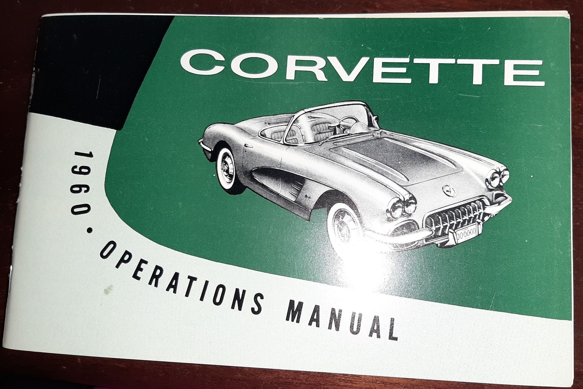 FS (For Sale) Original Owners Manuals CorvetteForum Chevrolet