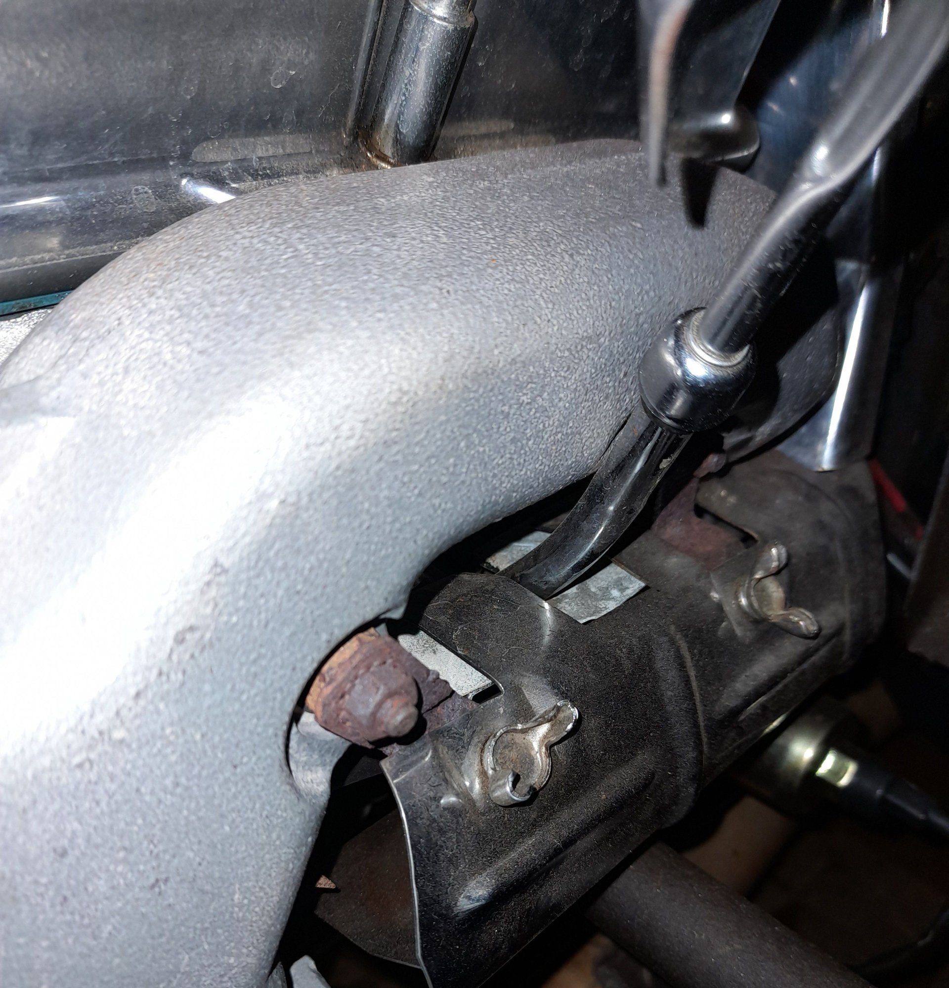 Dipstick not clearing exhaust manifold CorvetteForum Chevrolet