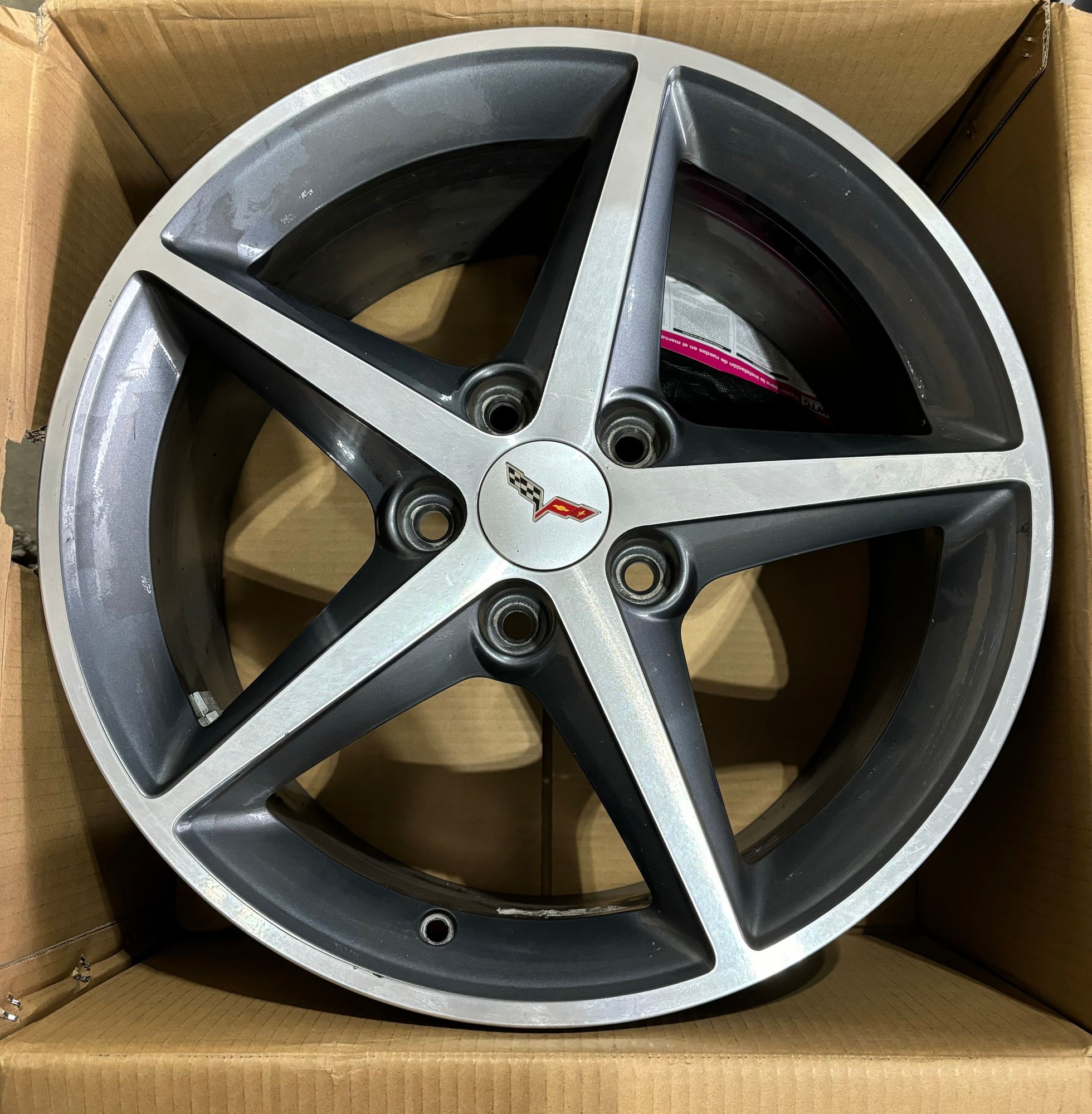 FS (For Sale) OEM Speedline five-star wheels - CorvetteForum ...