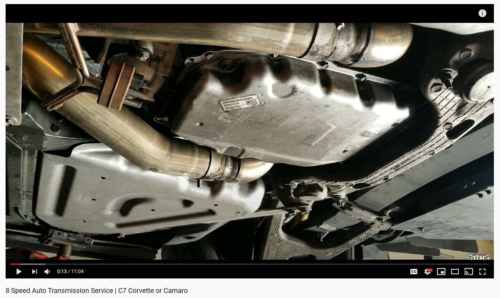 Finally resolved our A8 transmission issues - Page 3 - CorvetteForum -  Chevrolet Corvette Forum Discussion