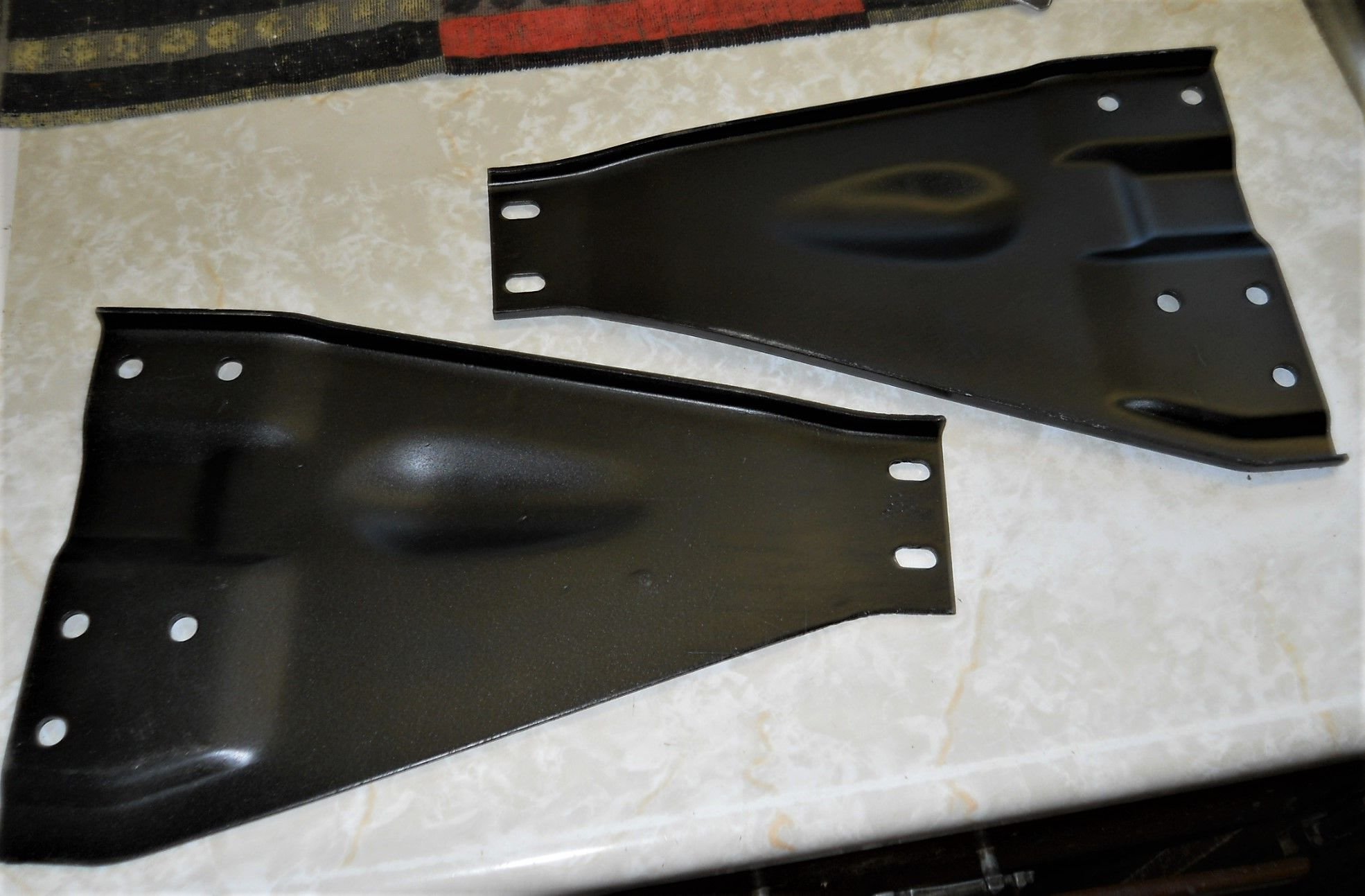 FS (For Sale) C1 convertible top support brackets CorvetteForum