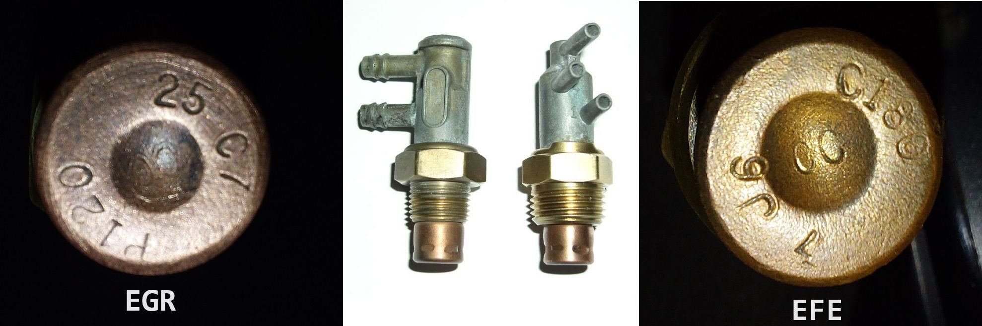 1974 EGR TVS ported vacuum switch CorvetteForum Chevrolet Corvette