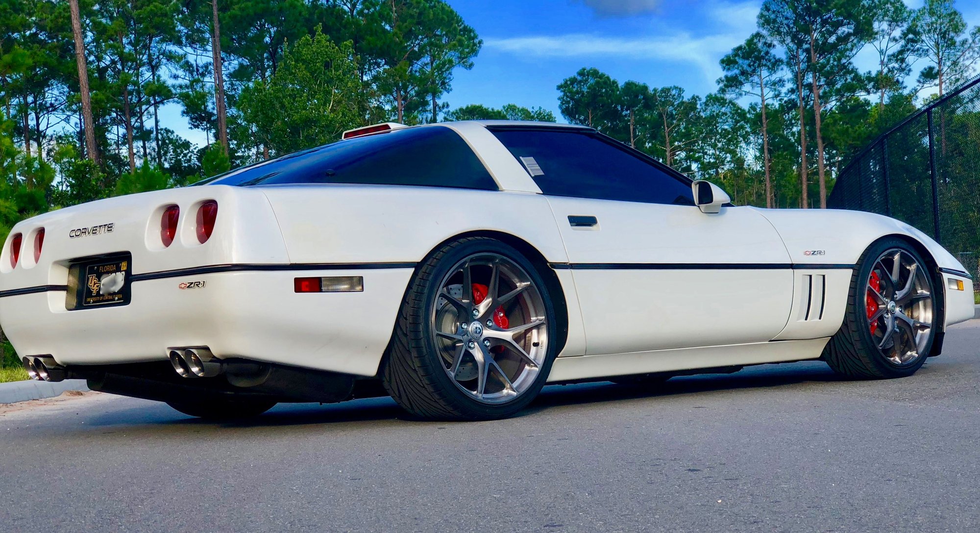 90 ZR1 full build done and ready for burnouts CorvetteForum