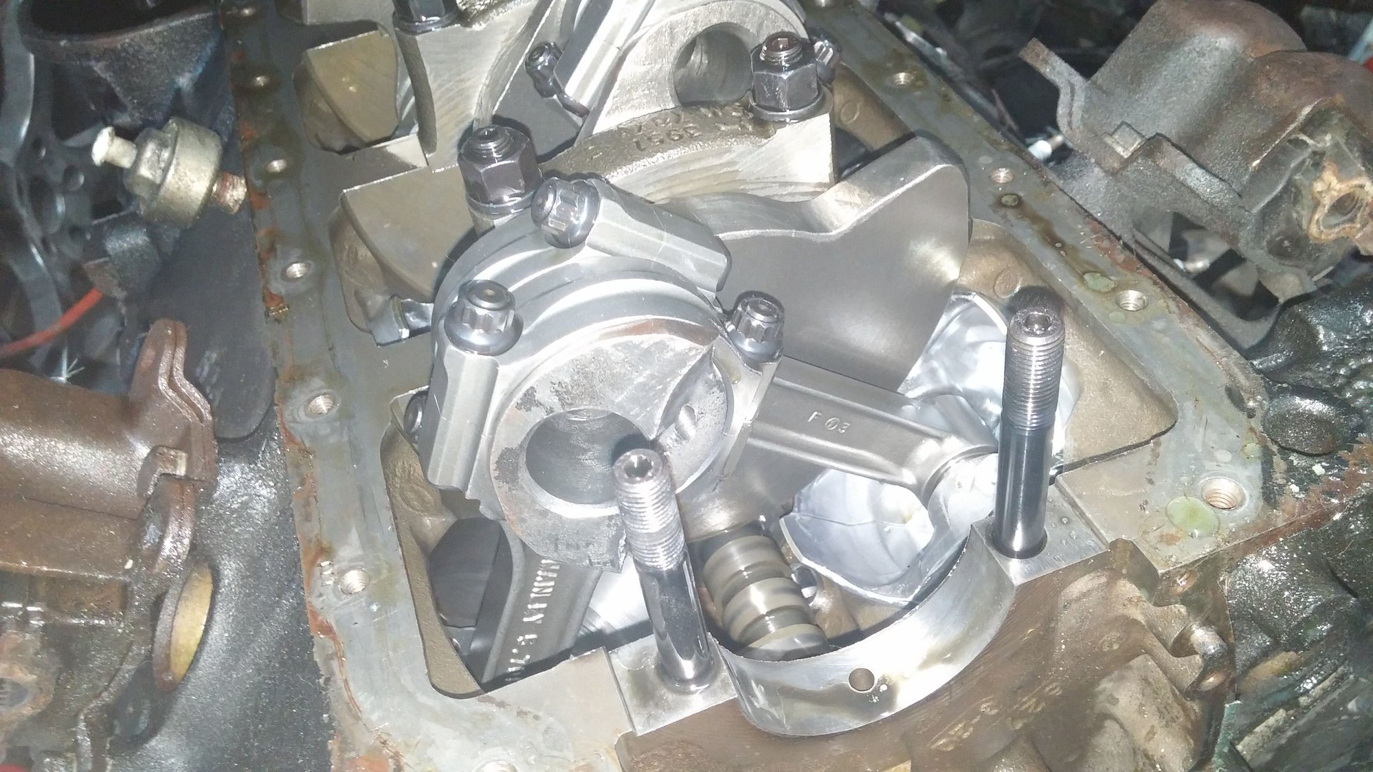 Broken crankshaft, how does this happen? CorvetteForum Chevrolet