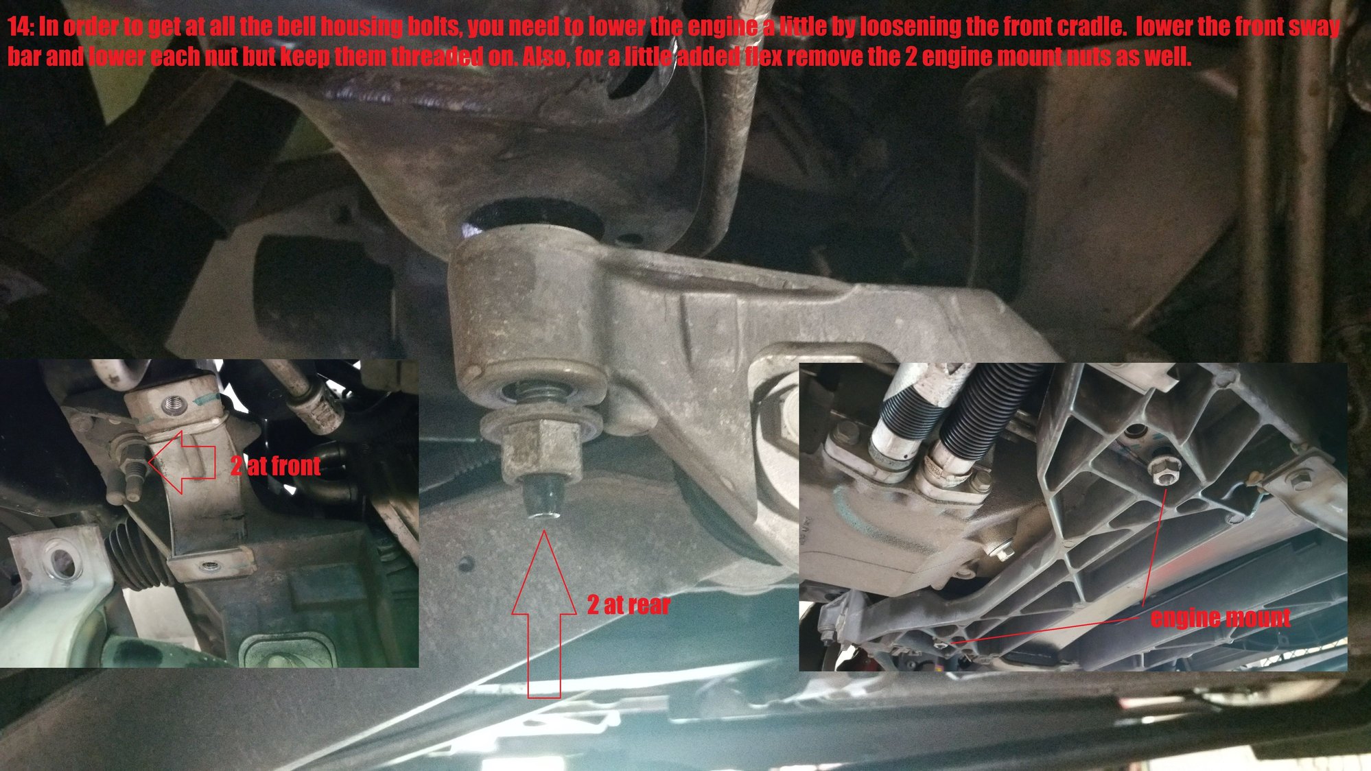C6 clutch replace with full pics CorvetteForum Chevrolet Corvette Forum Discussion