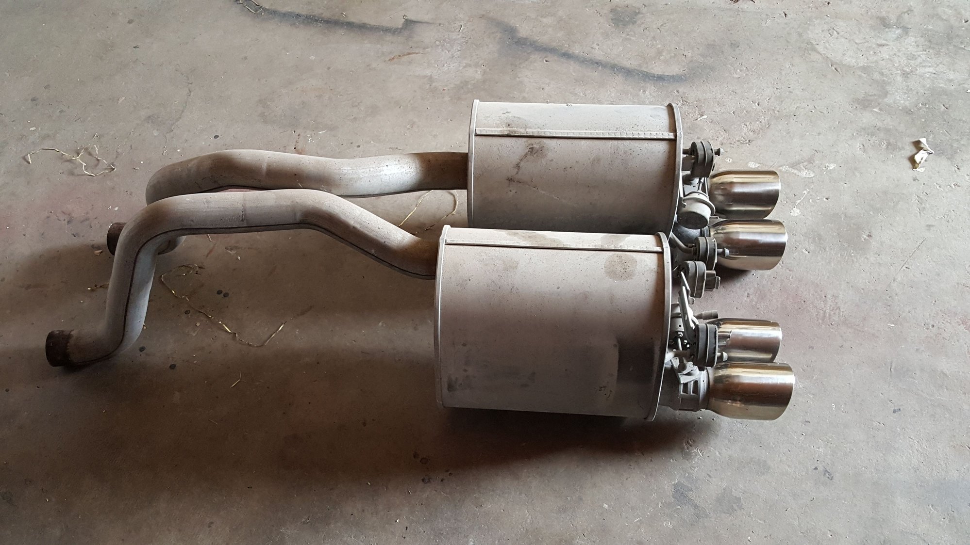 2009 Npp used exhaust for sale. CorvetteForum Chevrolet Corvette