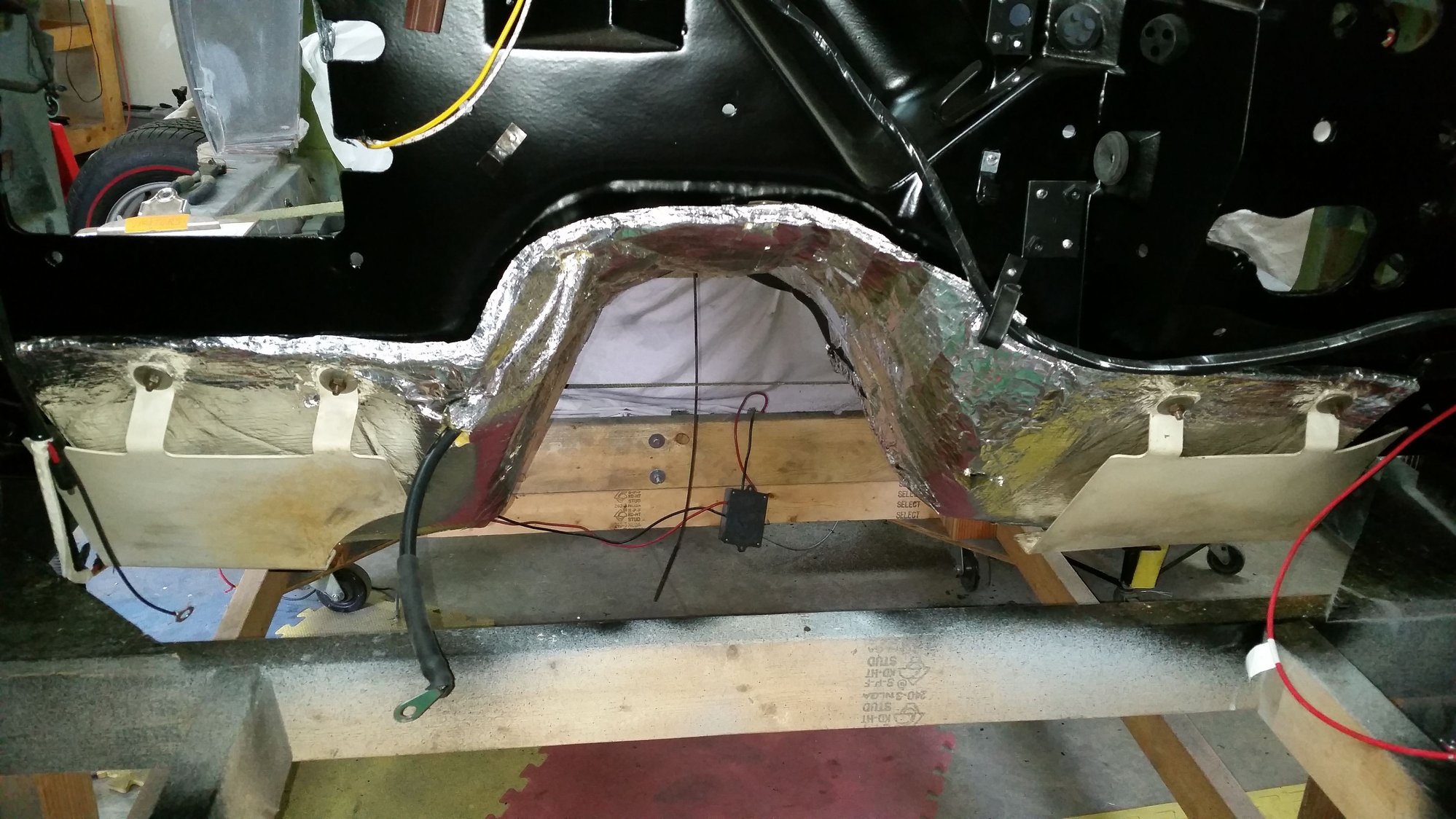 68 battery cable routing? - CorvetteForum - Chevrolet Corvette Forum ...