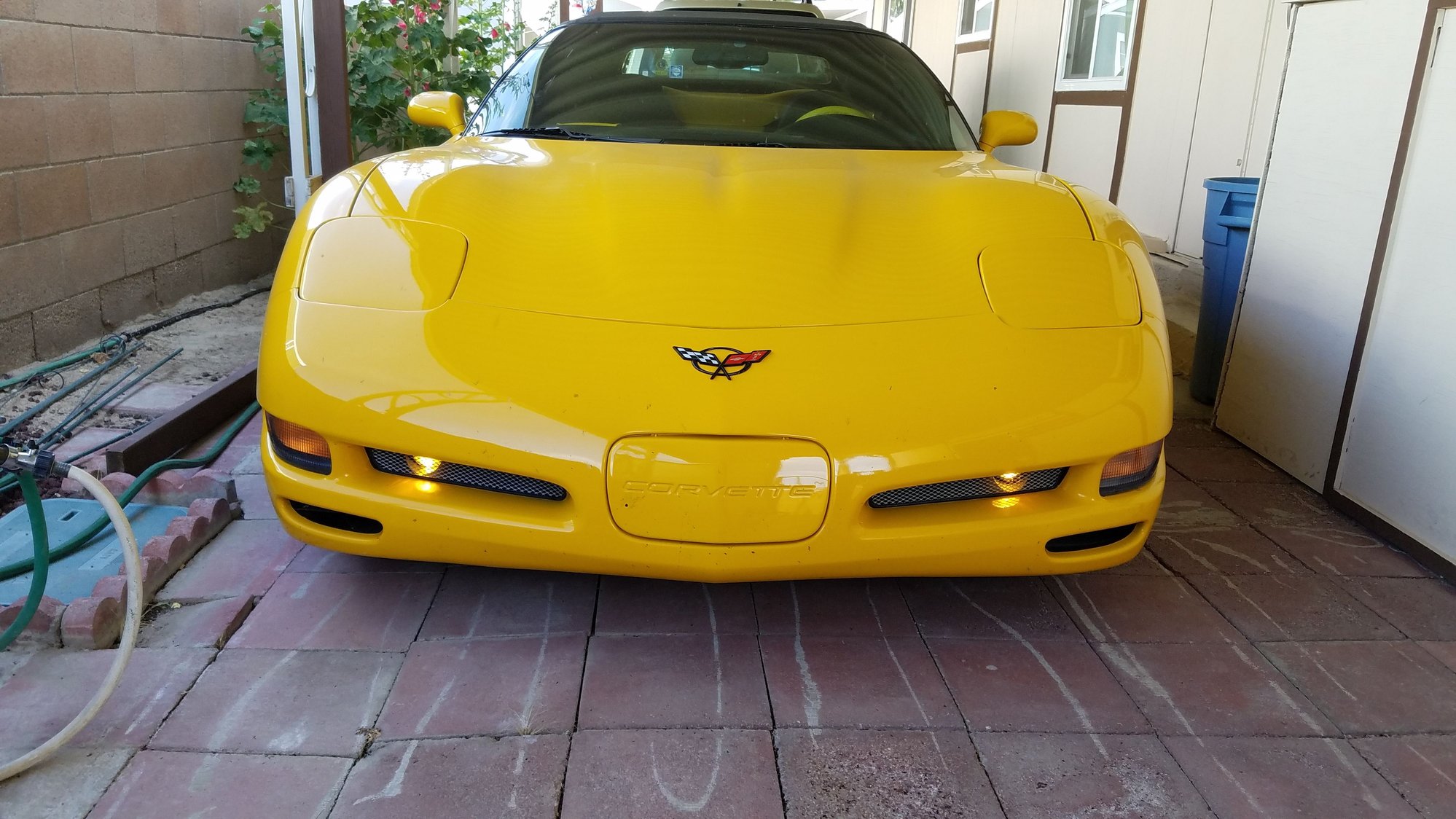 Yellow fog light bulbs - CorvetteForum - Chevrolet Corvette Forum