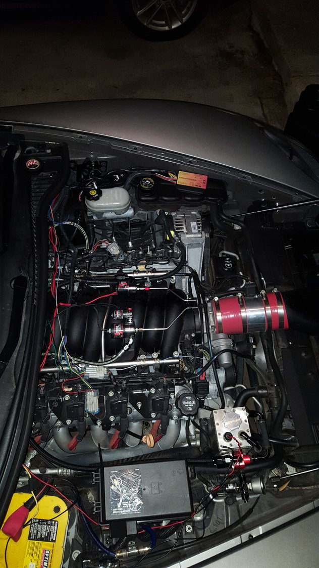 Got a nitrous kit! (Install pics) CorvetteForum Chevrolet Corvette