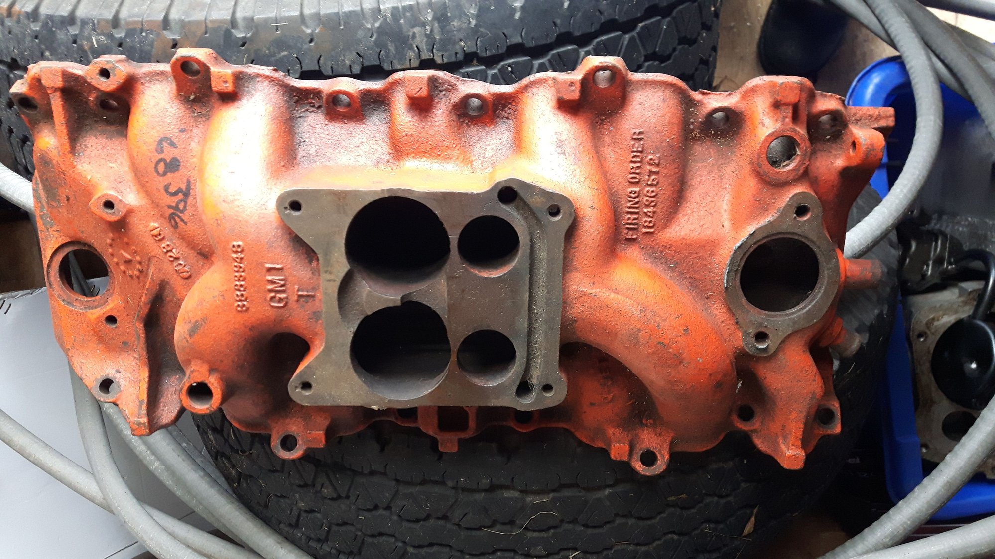 We re Intakes 3866948 3888948 Used On Corvettes CorvetteForum 