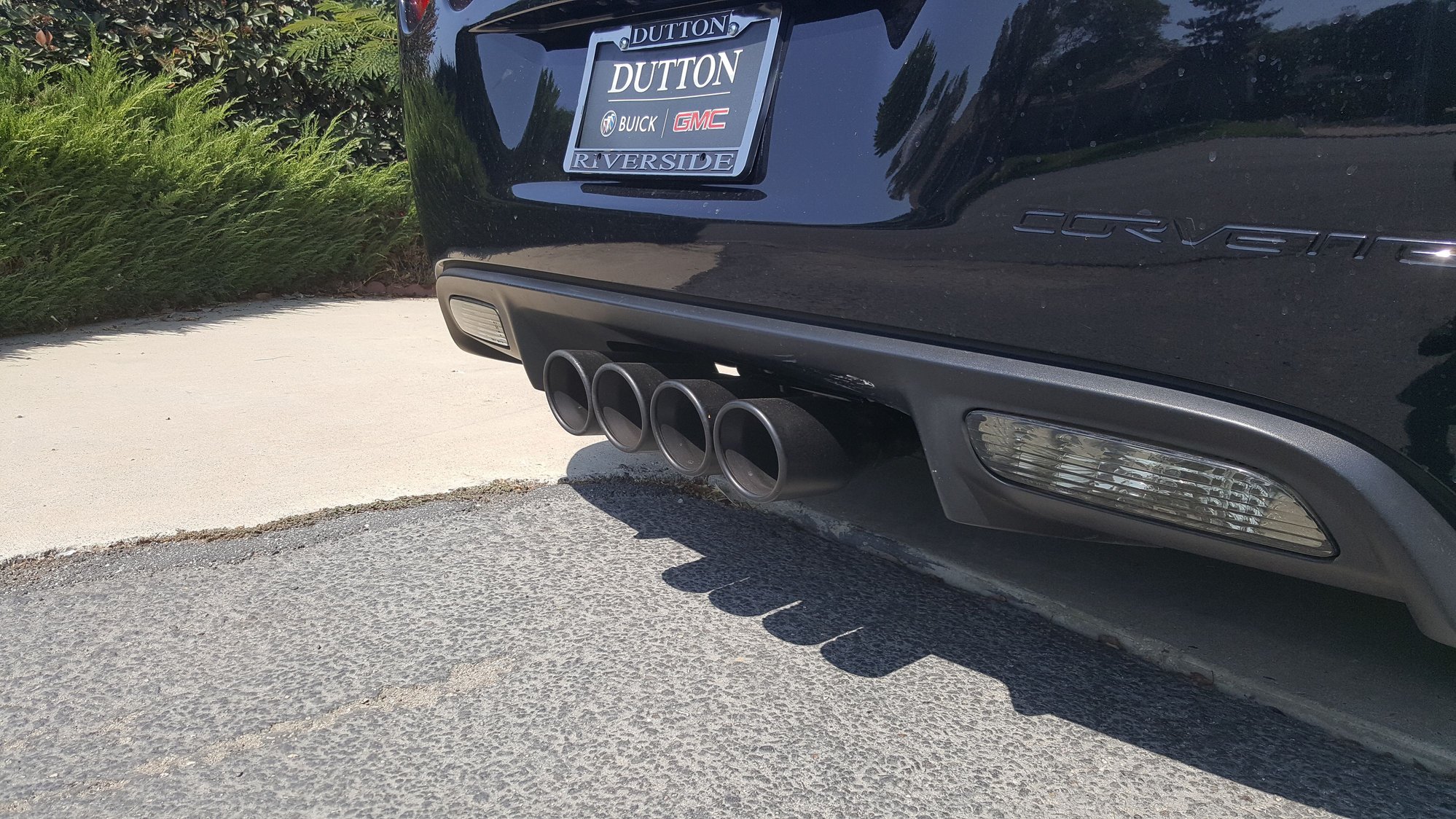 Muffler delete CorvetteForum Chevrolet Corvette Forum Discussion