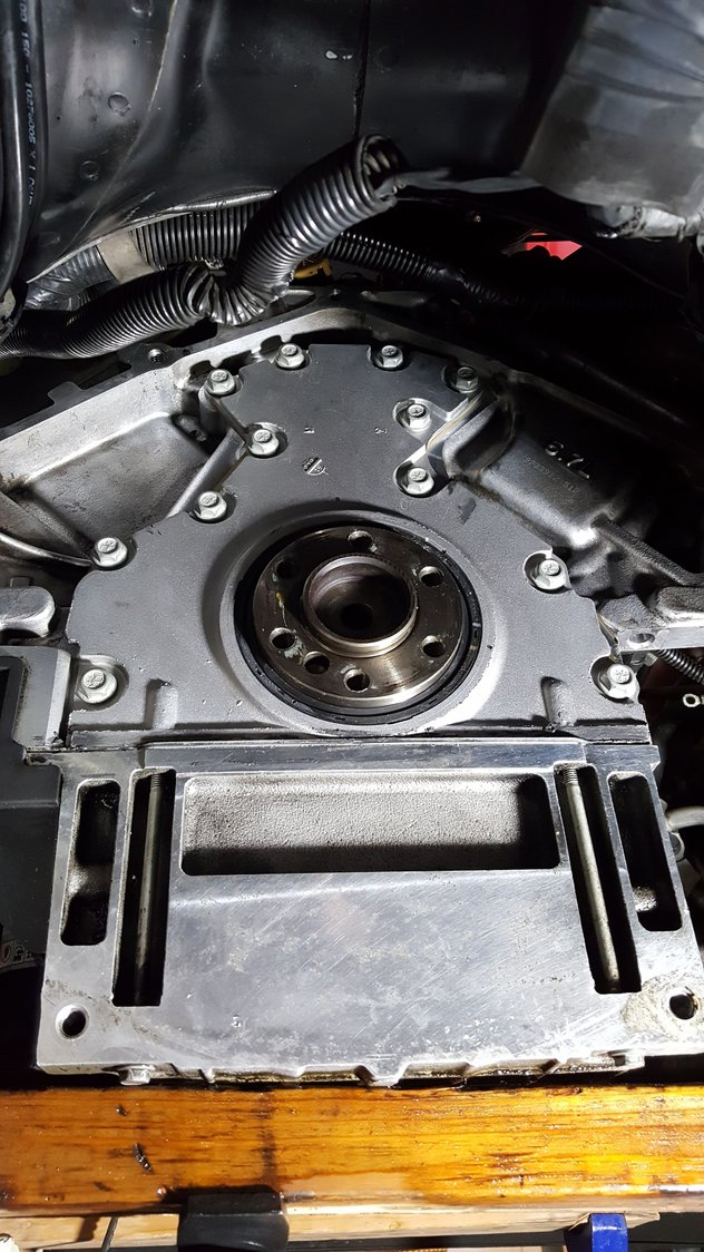 Rear Main Seal CorvetteForum Chevrolet Corvette Forum Discussion