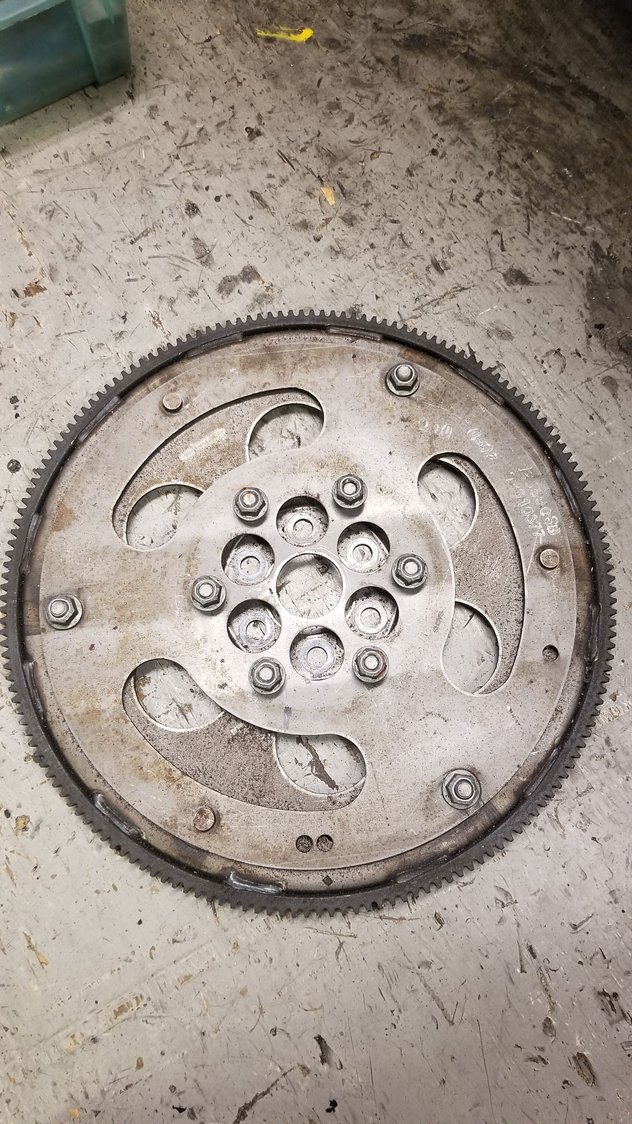 Bent/broken flexplate ? CorvetteForum Chevrolet Corvette Forum