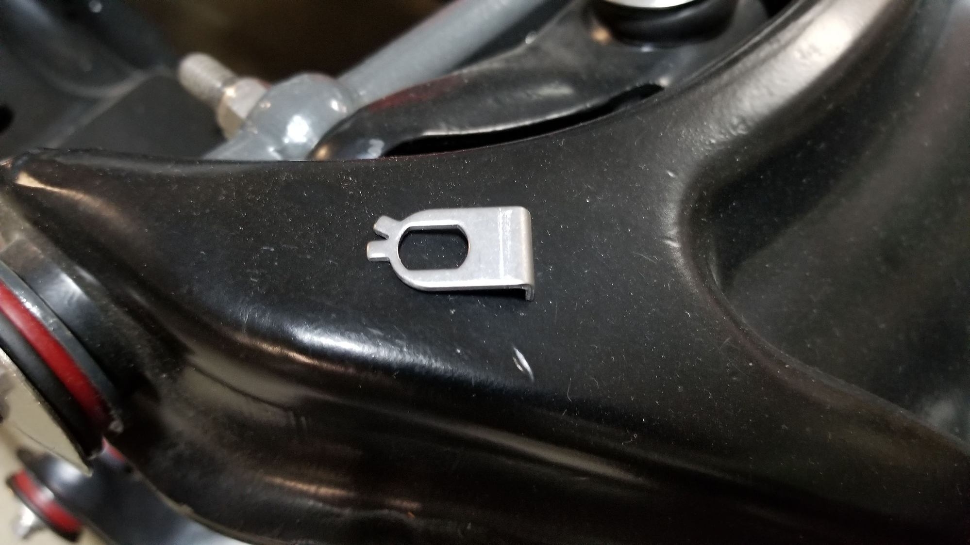What is this clutch Zbar frame bracket doodad? CorvetteForum