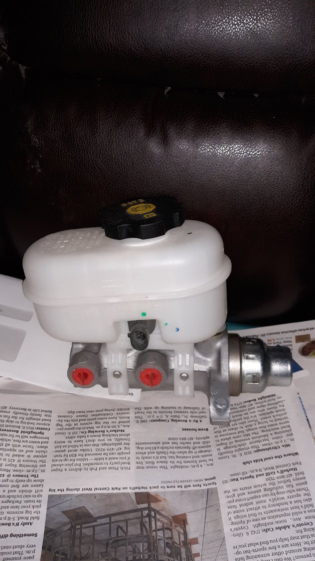 FS (For Sale) C6 brake Master Cylinder (new) CorvetteForum Chevrolet Corvette Forum Discussion