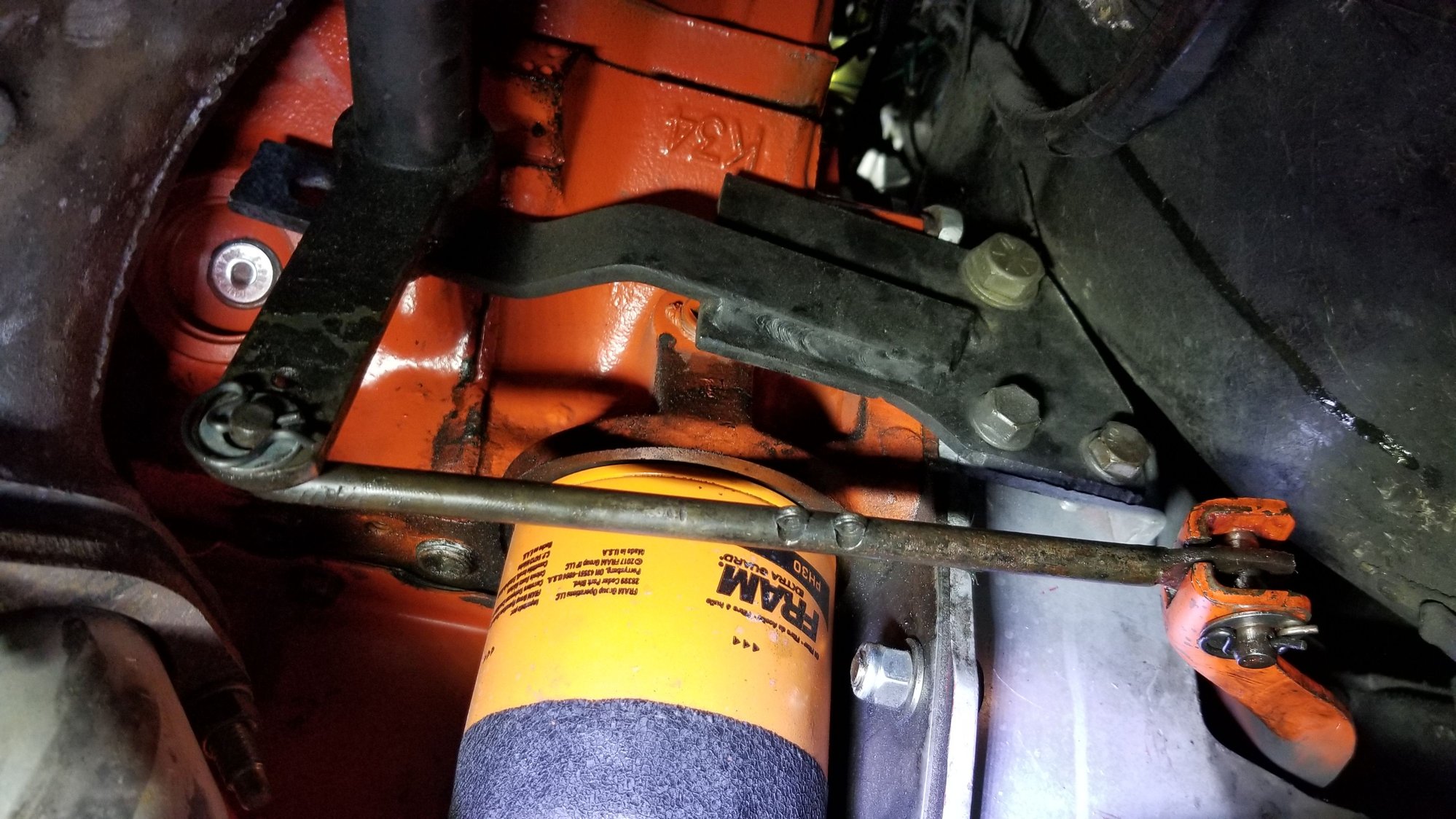 zbar support on engine side CorvetteForum Chevrolet Corvette Forum