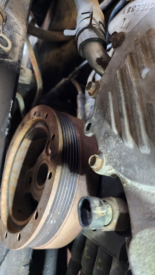 Harmonic Balancer need Loctite CorvetteForum Chevrolet Corvette