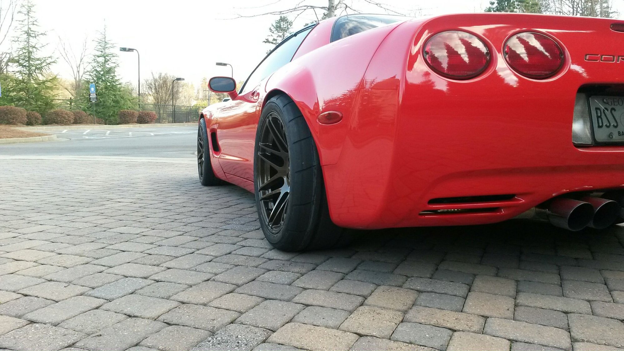 Lightweight Deep Concave Flow Wheels for Chevrolet