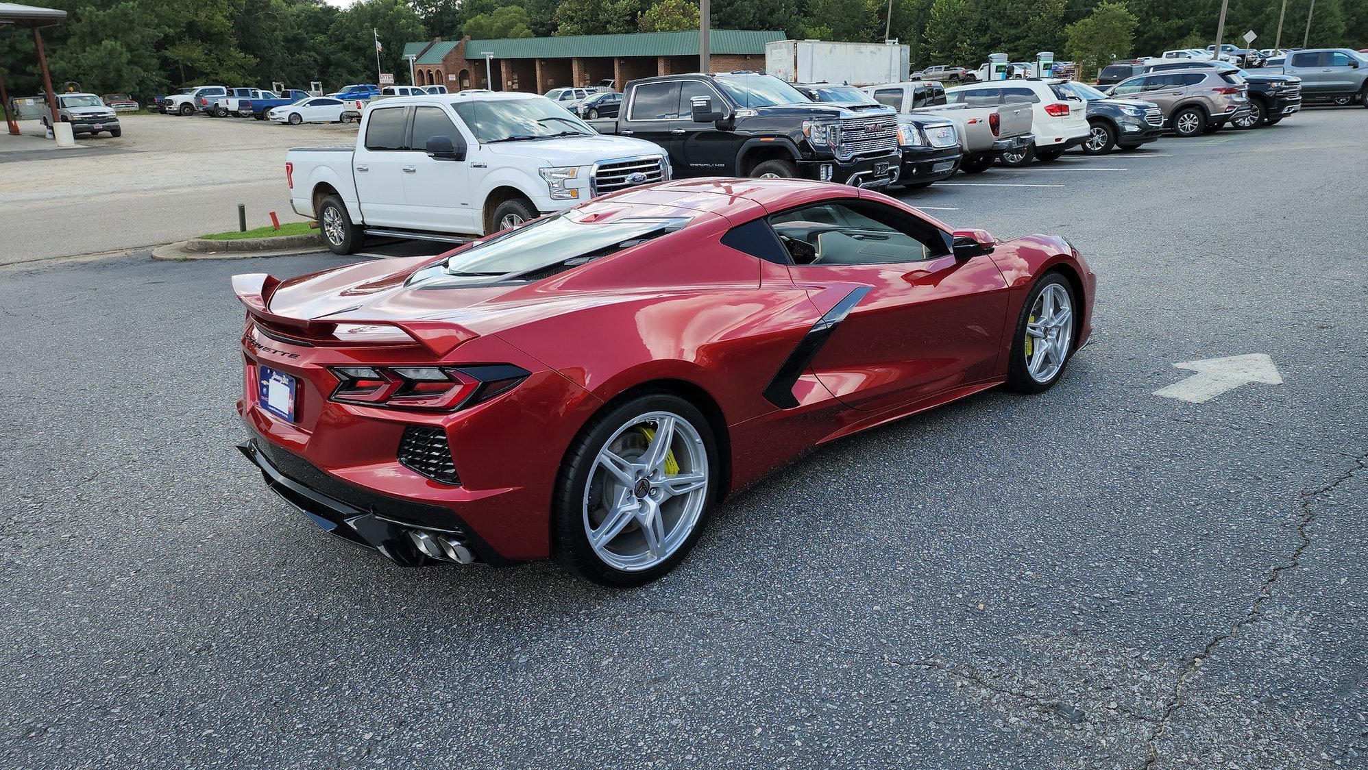 Official Red Mist Metallic Color Thread - Page 47 - CorvetteForum ...