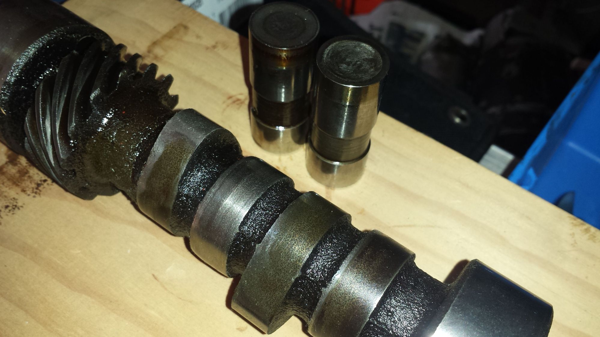 How's this camshaft wear? CorvetteForum Chevrolet Corvette Forum