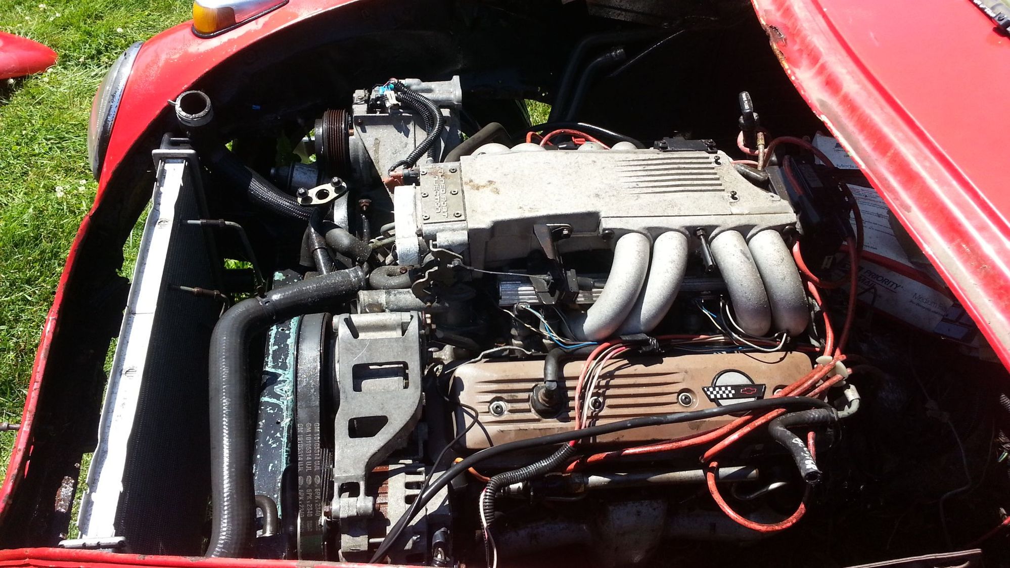 38k original mile 91 C4 corvette drivetrain for sale CorvetteForum