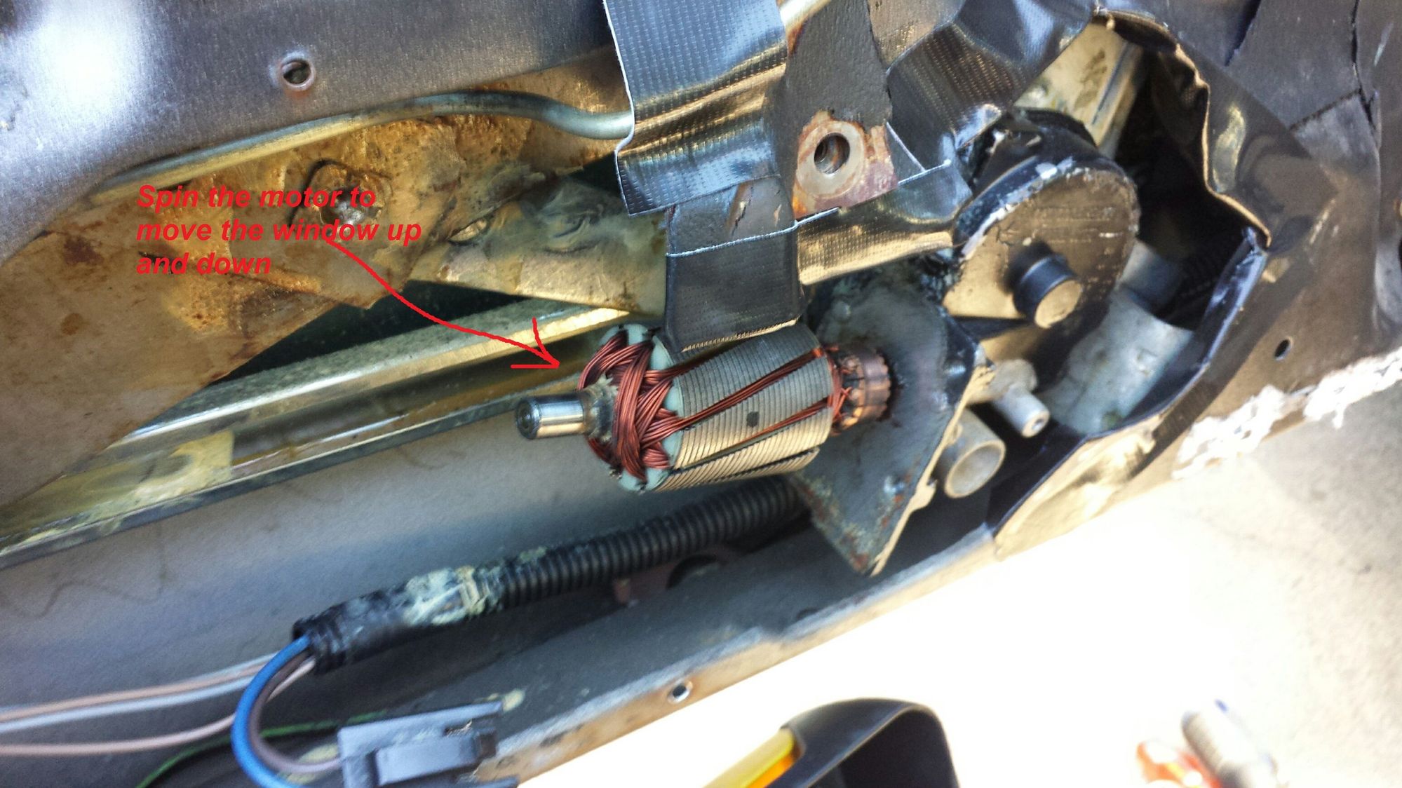 SOLVED C3 Power Window stuck down trick CorvetteForum Chevrolet