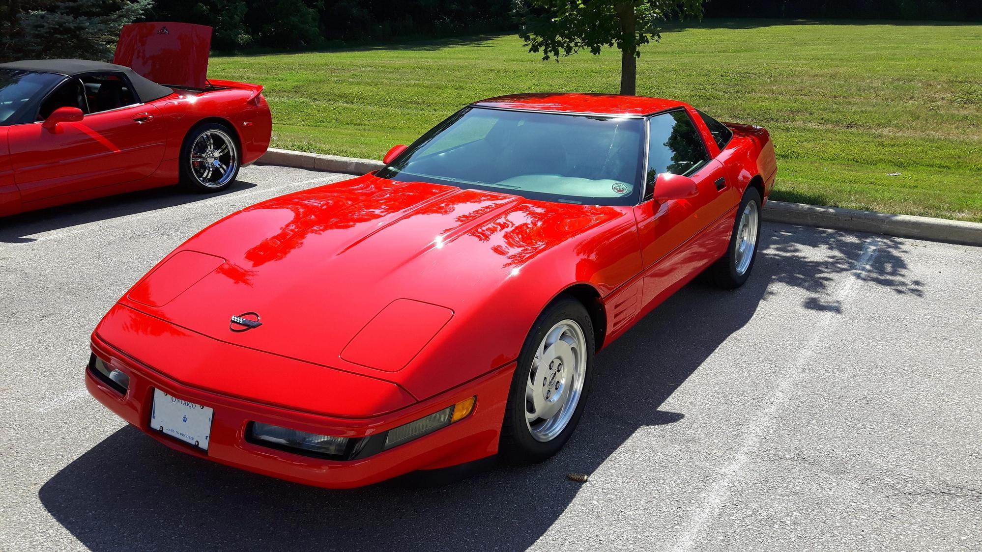 All Corvettes Are RED - the video - CorvetteForum - Chevrolet Corvette