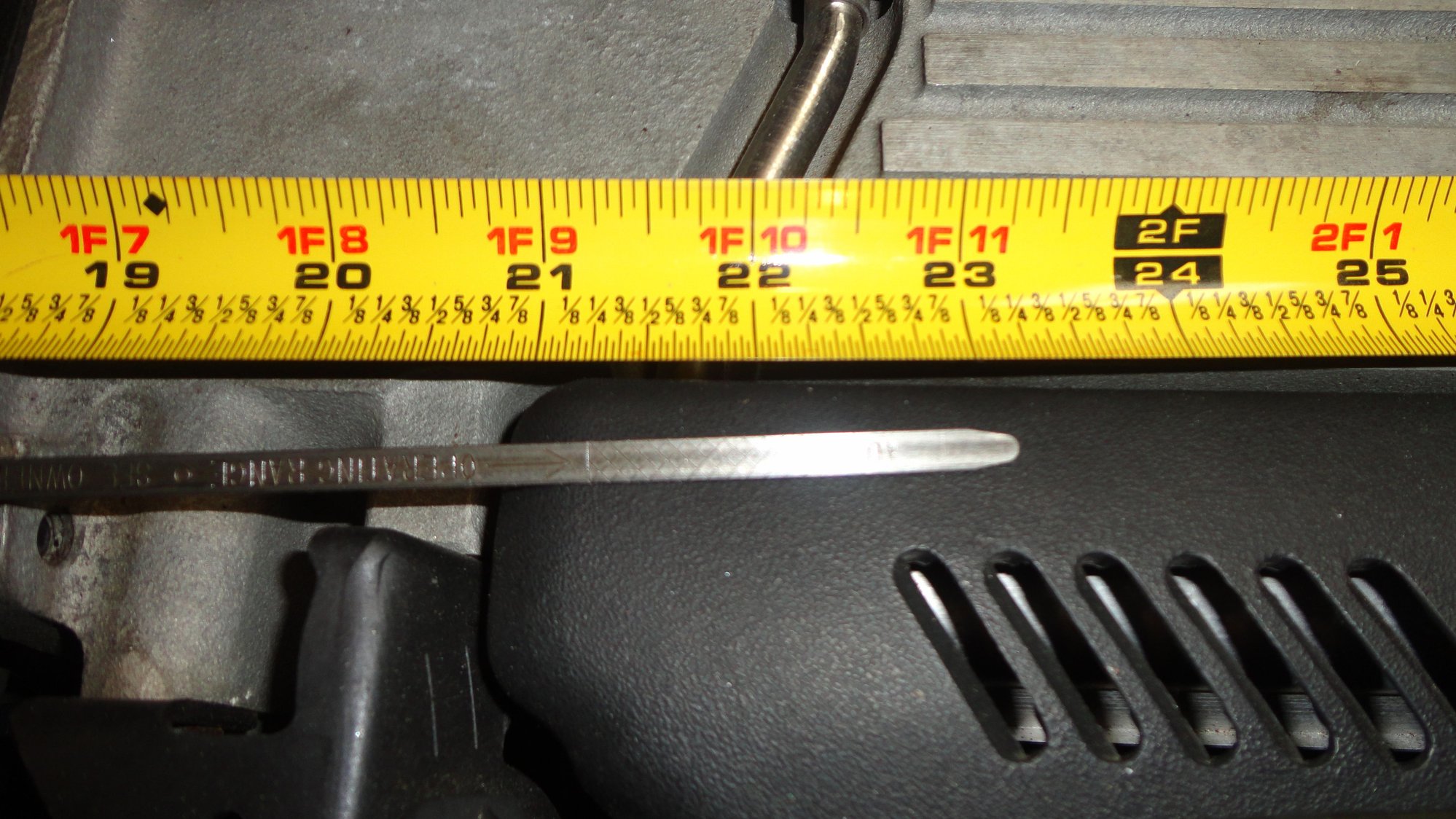1995 LT1 dipstick length a little help? CorvetteForum Chevrolet