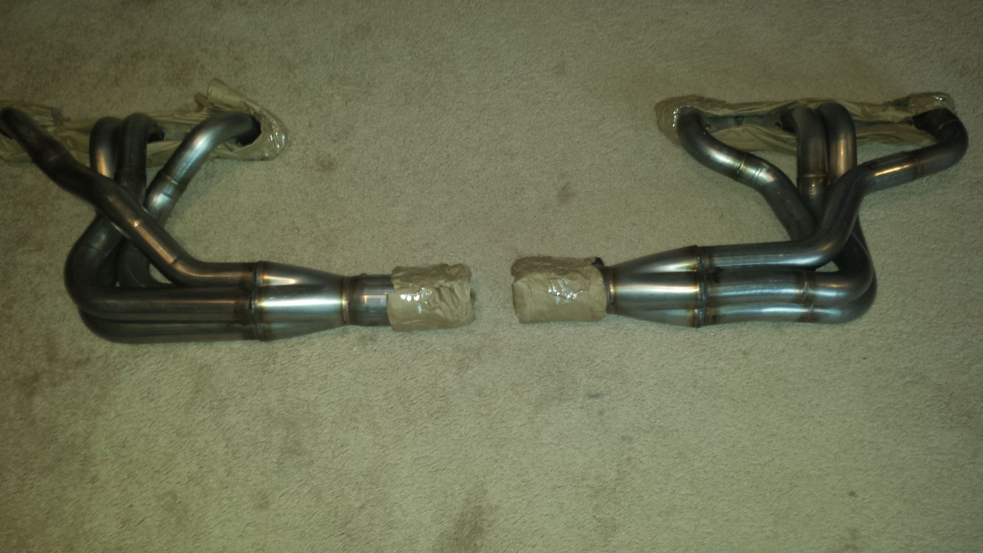 Tpis long tube headers CorvetteForum Chevrolet Corvette Forum