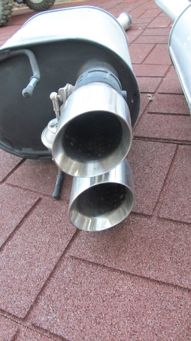 FS (For Sale) Low mile NPP mufflers (2.5 inch) 2011 in excellent
