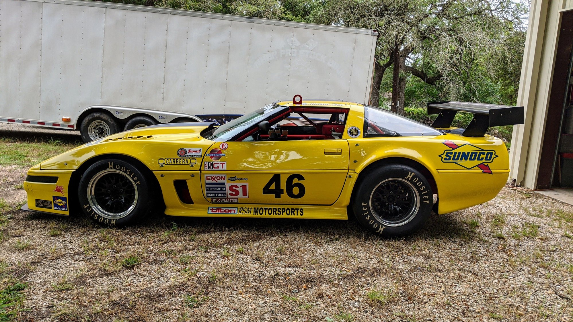 C4 Corvette Race Car Body Kit