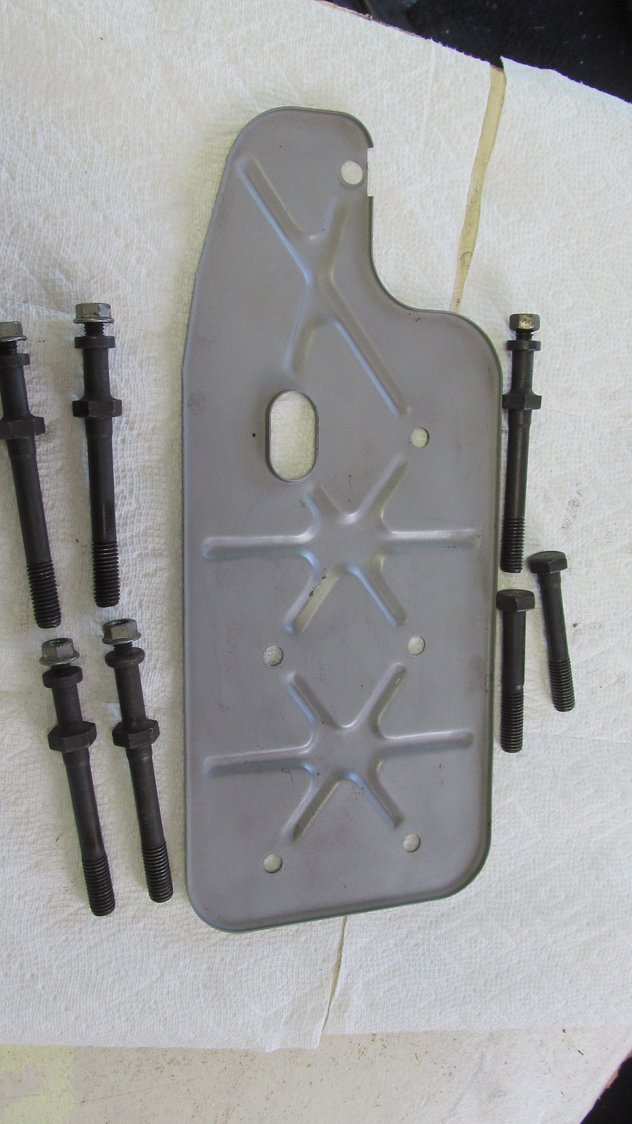 WTB (Want To Buy) 69 SBC oil pan windage tray CorvetteForum