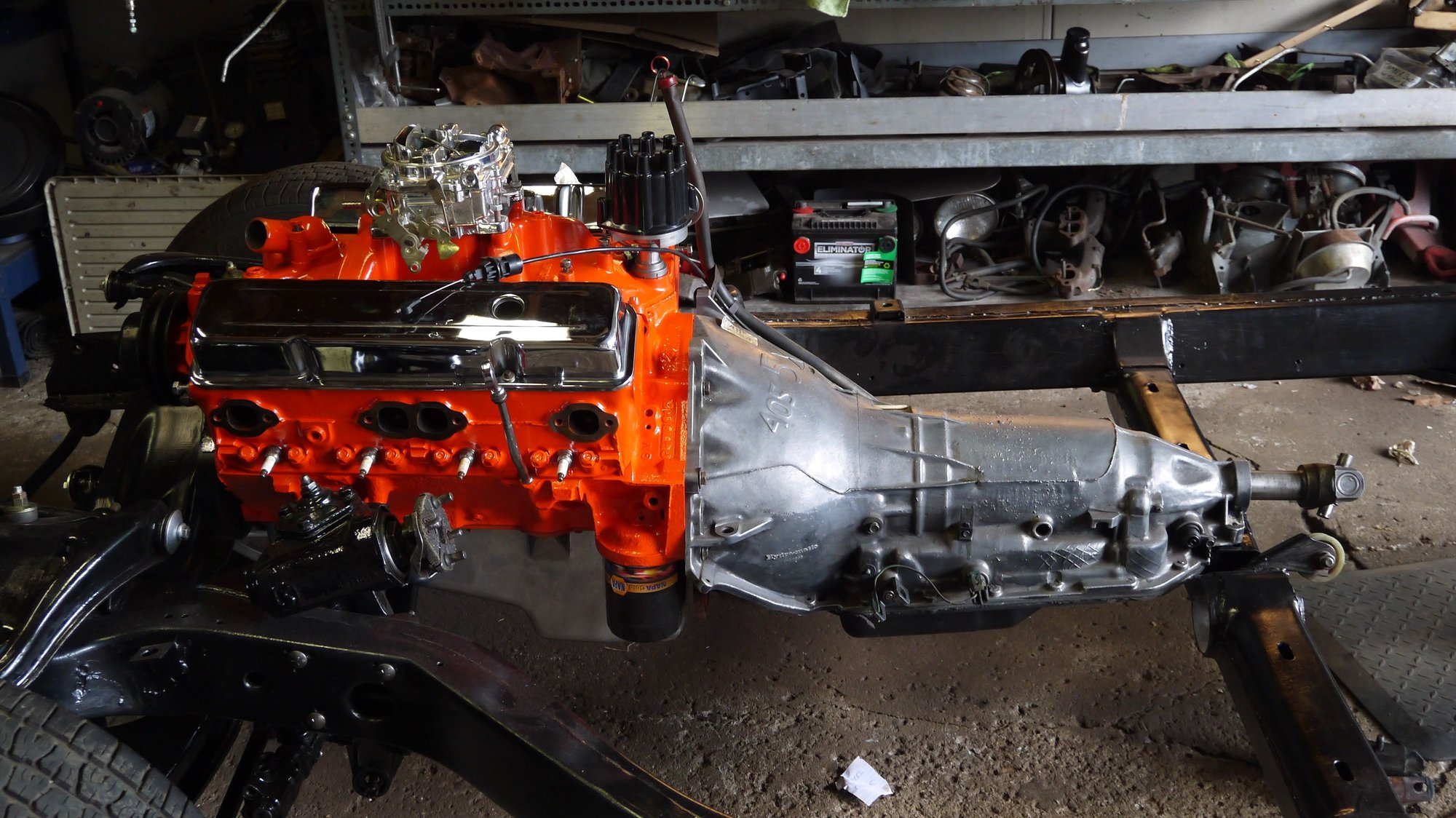 2004R transmission mount question. - CorvetteForum - Chevrolet Corvette ...