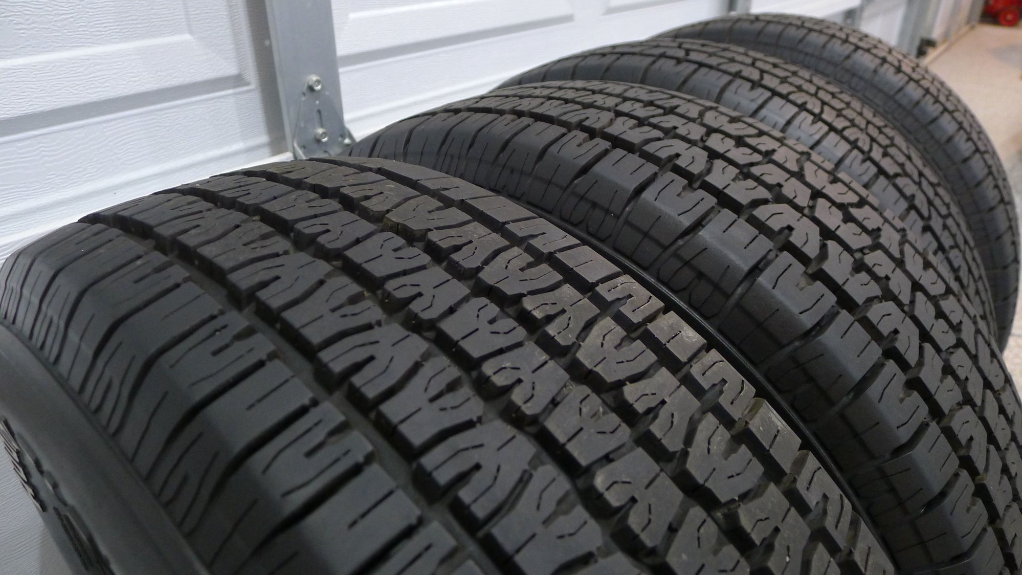 FS (For Sale) Set of 4 BF Goodrich Radial TA Tires 215/70 R15