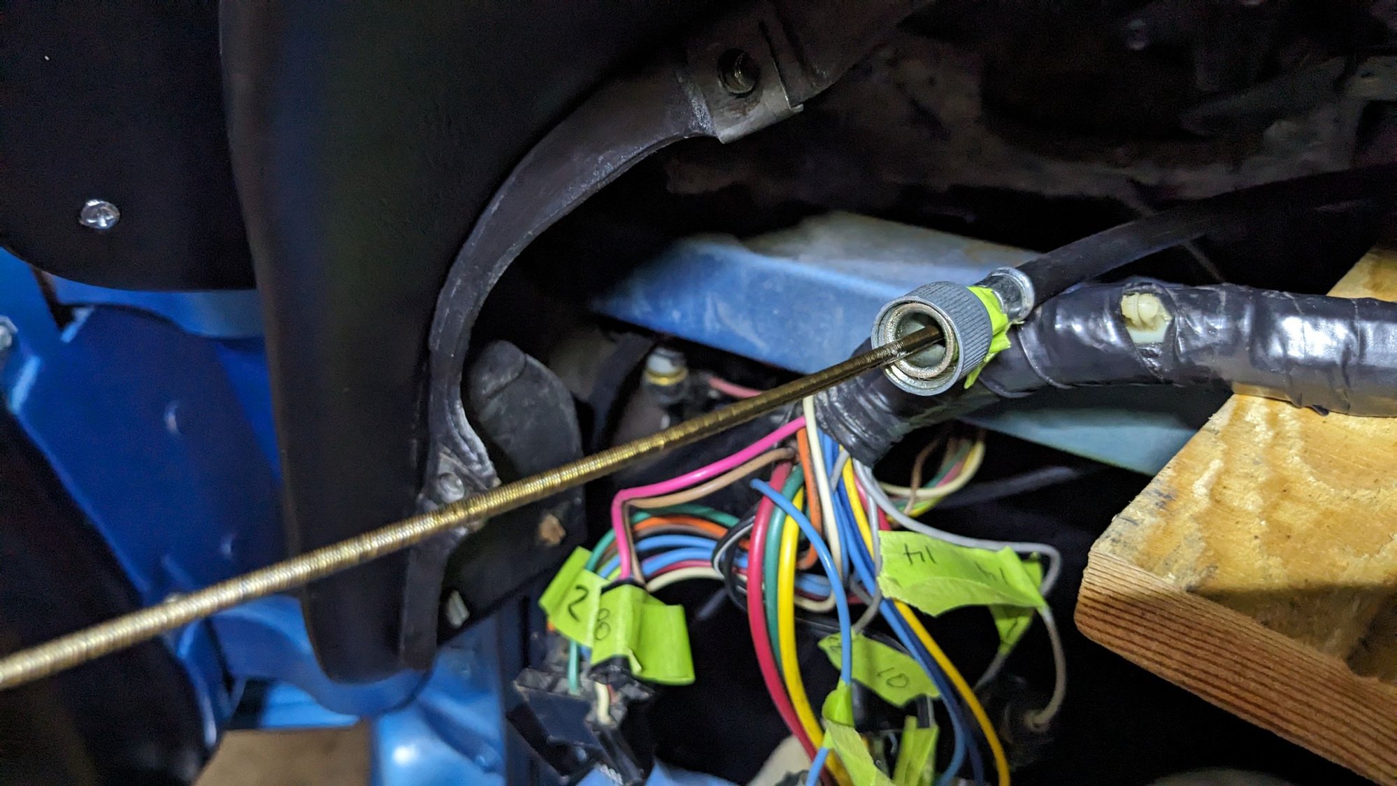 C2 Looking for tips & suggestions how to clean & lube speedometer