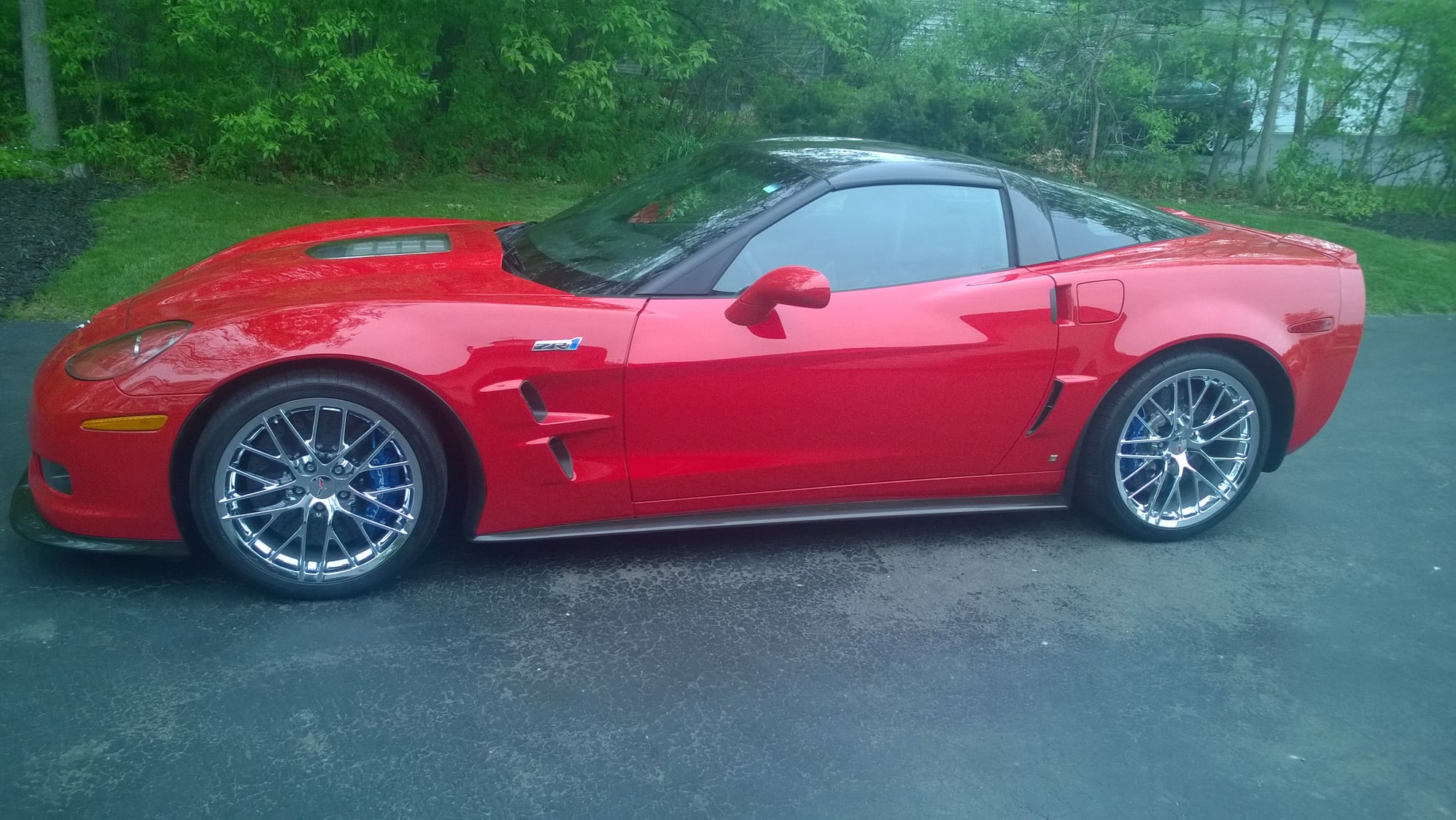 ZR1 09 zr1 for sale *red.