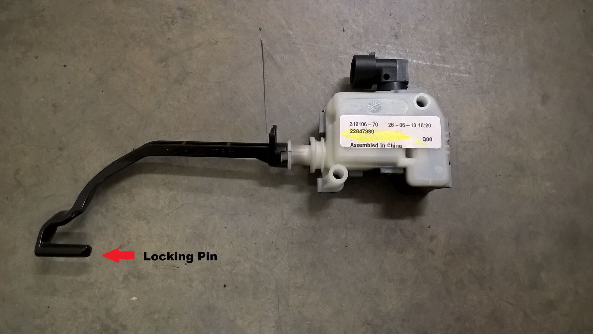 Need Help C7 fuel door will not unlock Page 4 CorvetteForum