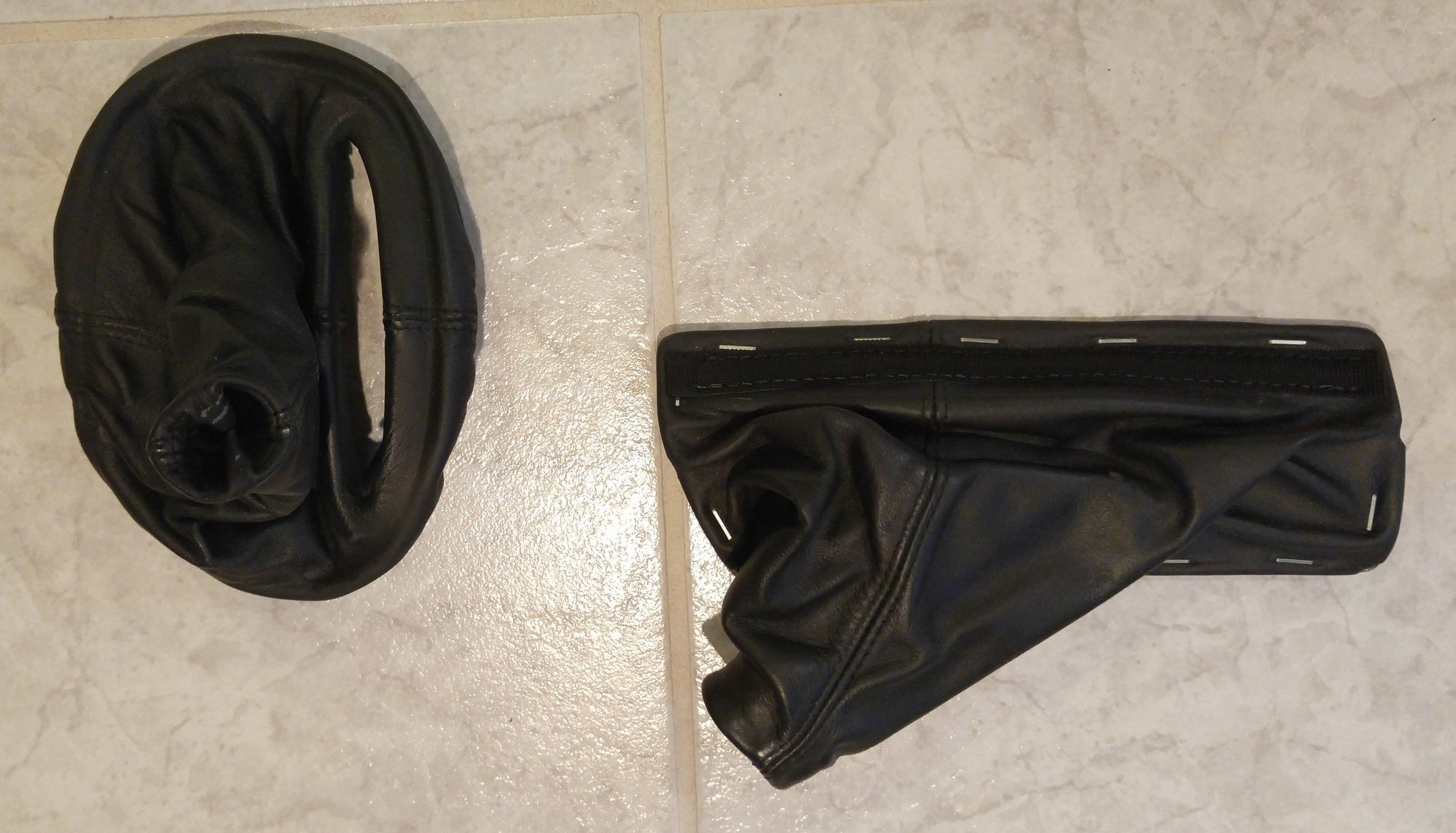 FS (For Sale) OEM leather shift boot and ebrake boot CorvetteForum