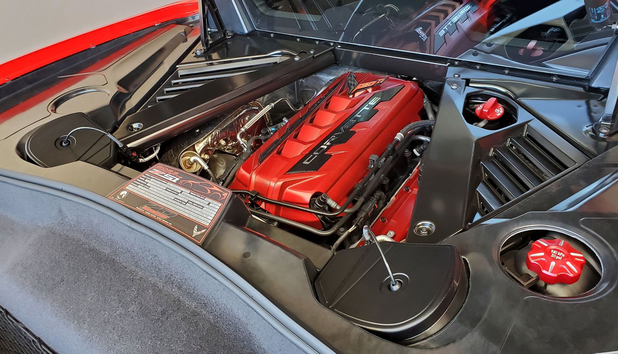 Engine Dress up kit? CorvetteForum Chevrolet Corvette Forum Discussion