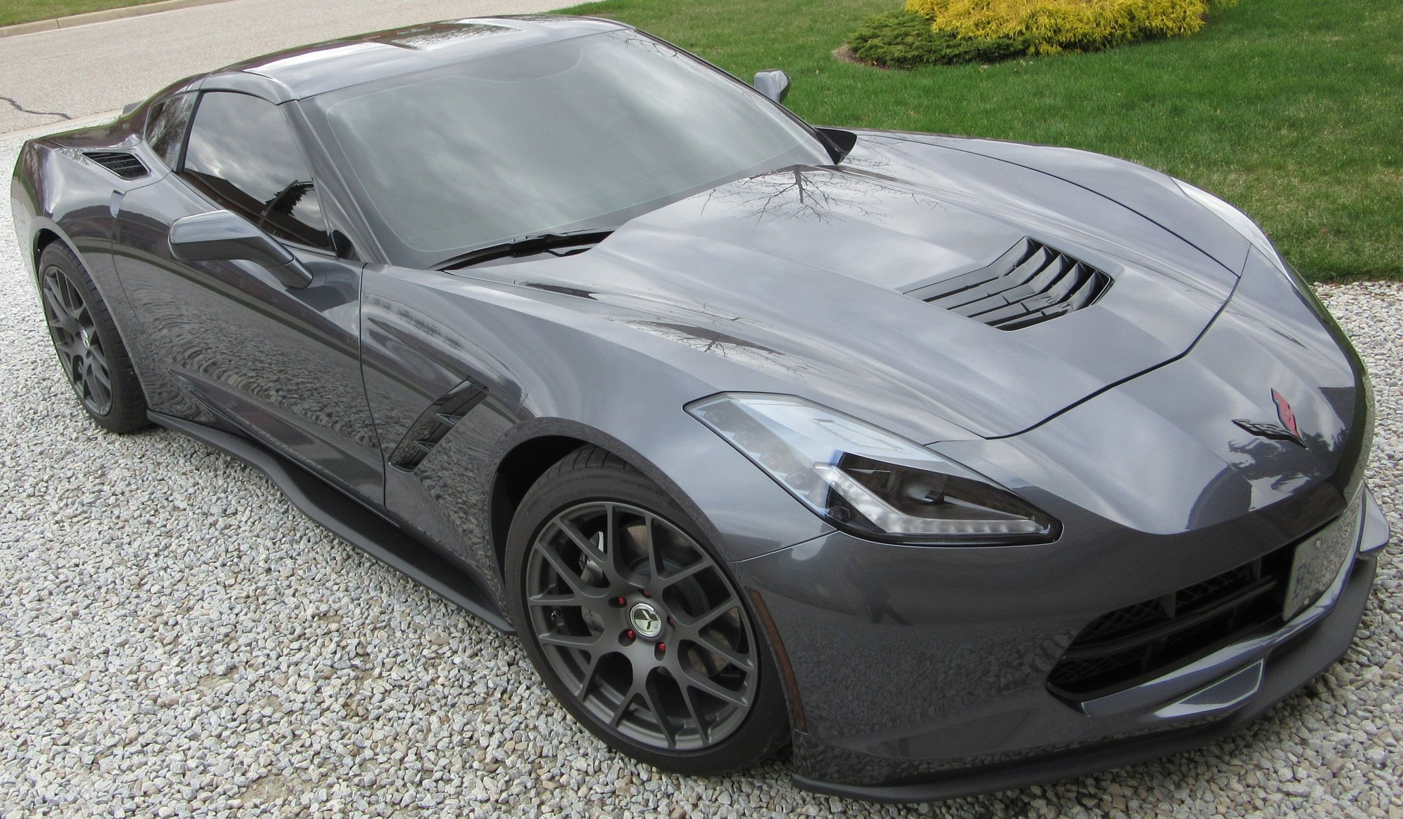 50 Windshield Tint CorvetteForum Chevrolet Corvette Forum Discussion